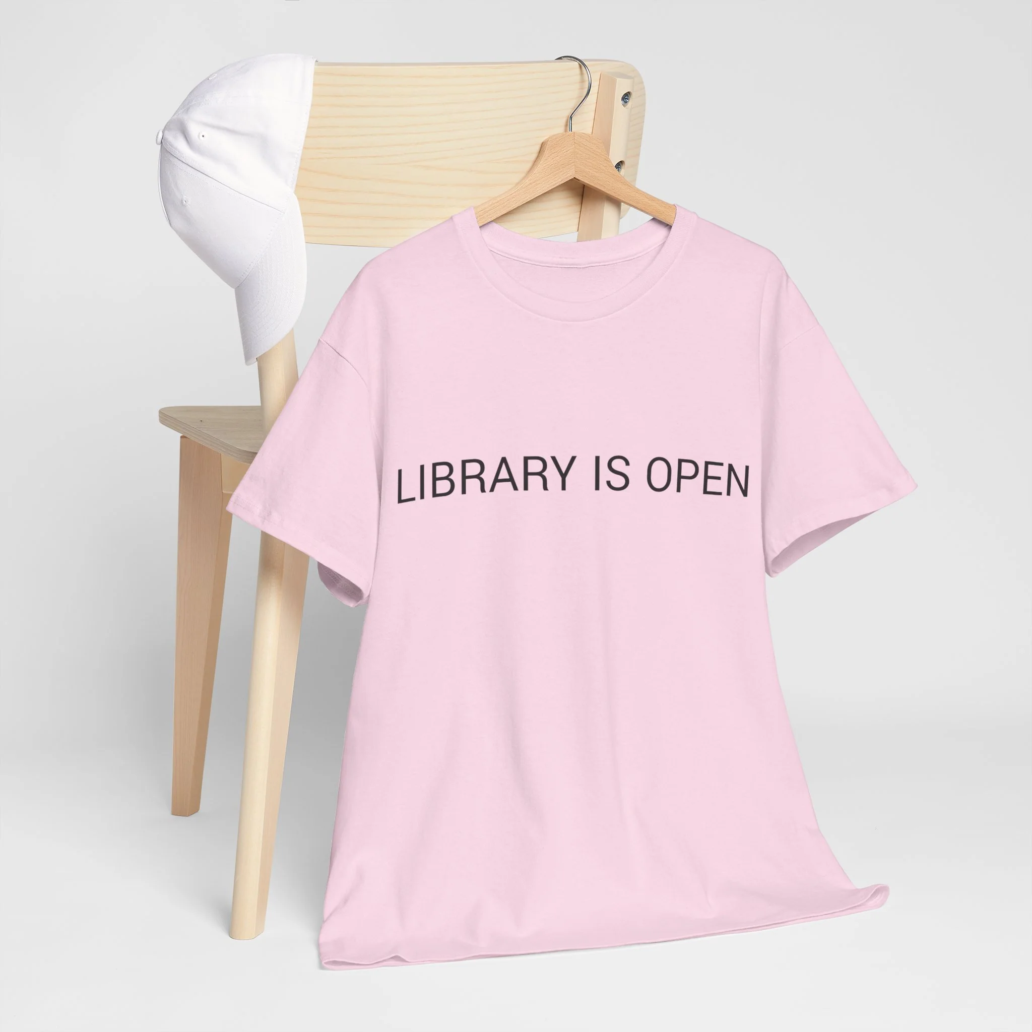 LIBRARY IS OPEN TEE BY CULTUREEDIT AVAILABLE IN 13 COLORS - Image 77