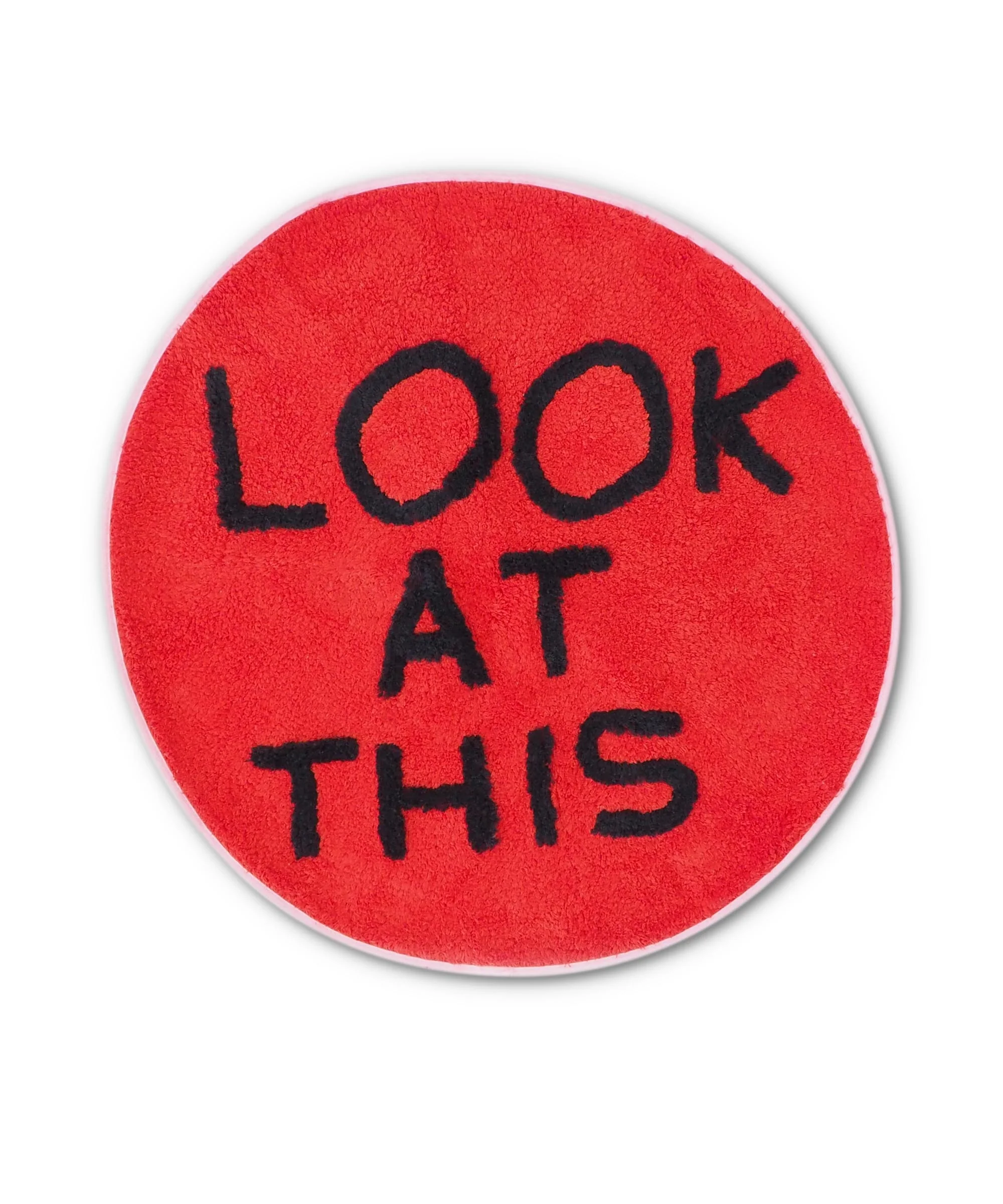 Look At This Shaggy Floor Mat - Third Drawer Down X David Shrigley - Image 2