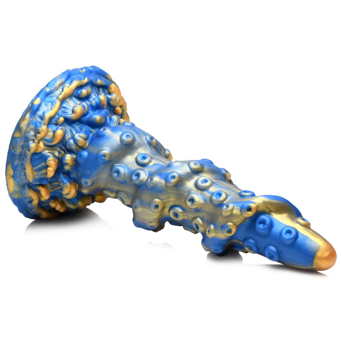 Creature Cock Lord Kraken Tentacled Silicone Dildo - Image 2