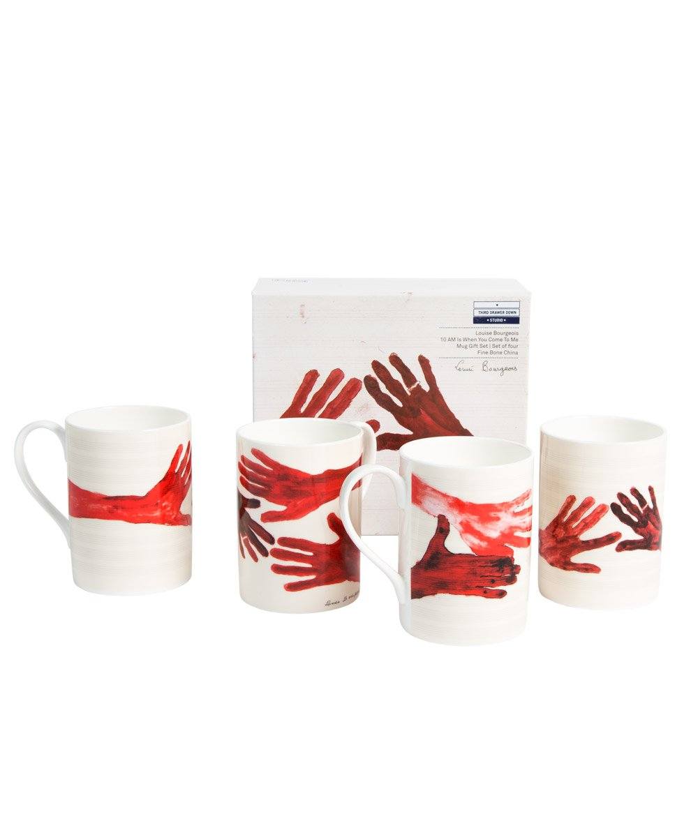 Louise Bourgeois Bone China Mug Set by Third Drawer Down - Image 5
