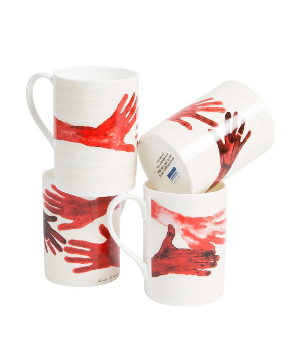 Louise Bourgeois Bone China Mug Set by Third Drawer Down - Image 7