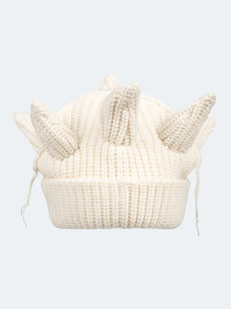 LOVERBOY BY CHARLES JEFFREY BERSERKER BEANIE WHITE - Image 7