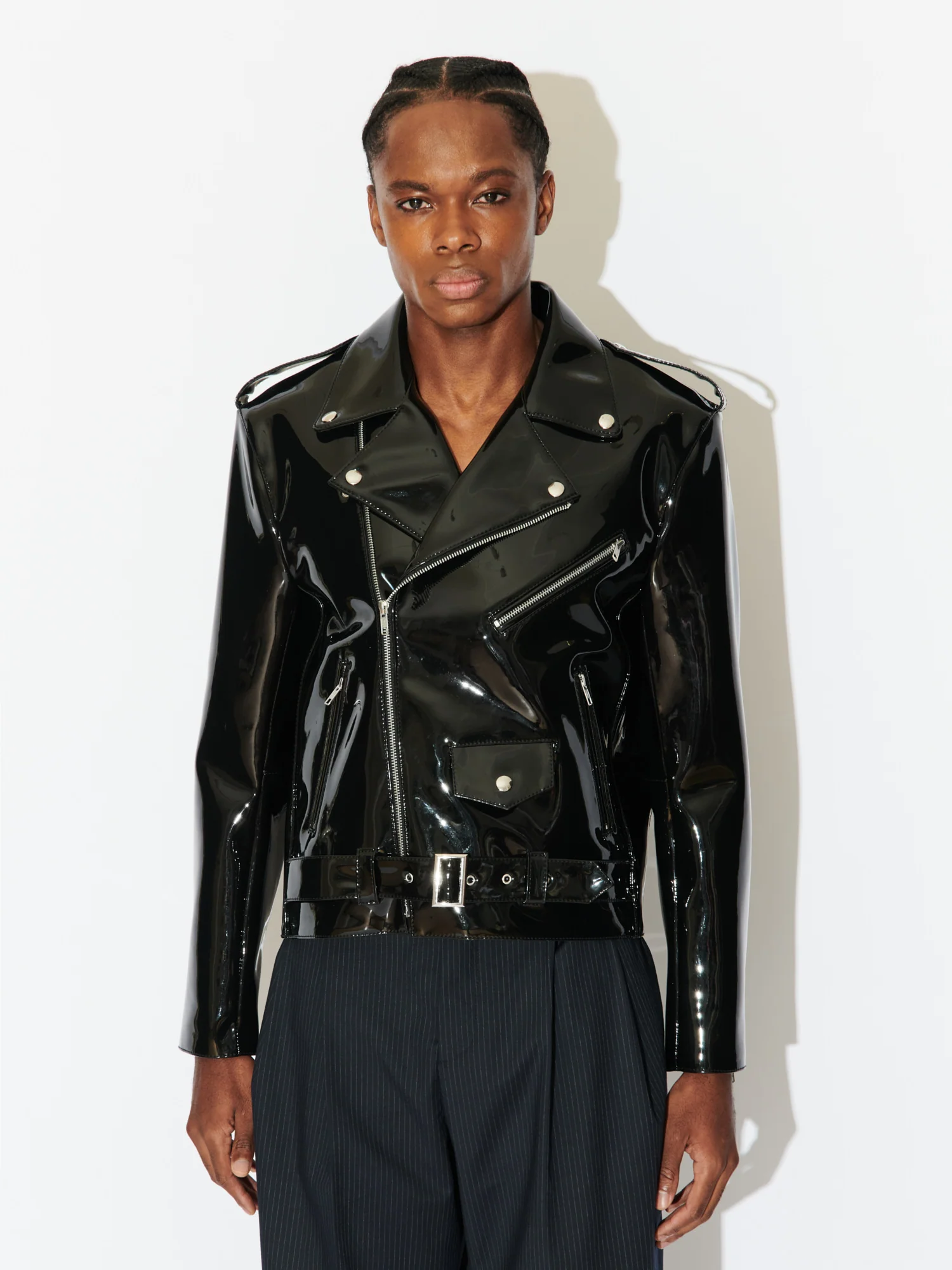 LOVERBOY BY CHARLES JEFFREY BIKER JACKET - Image 8