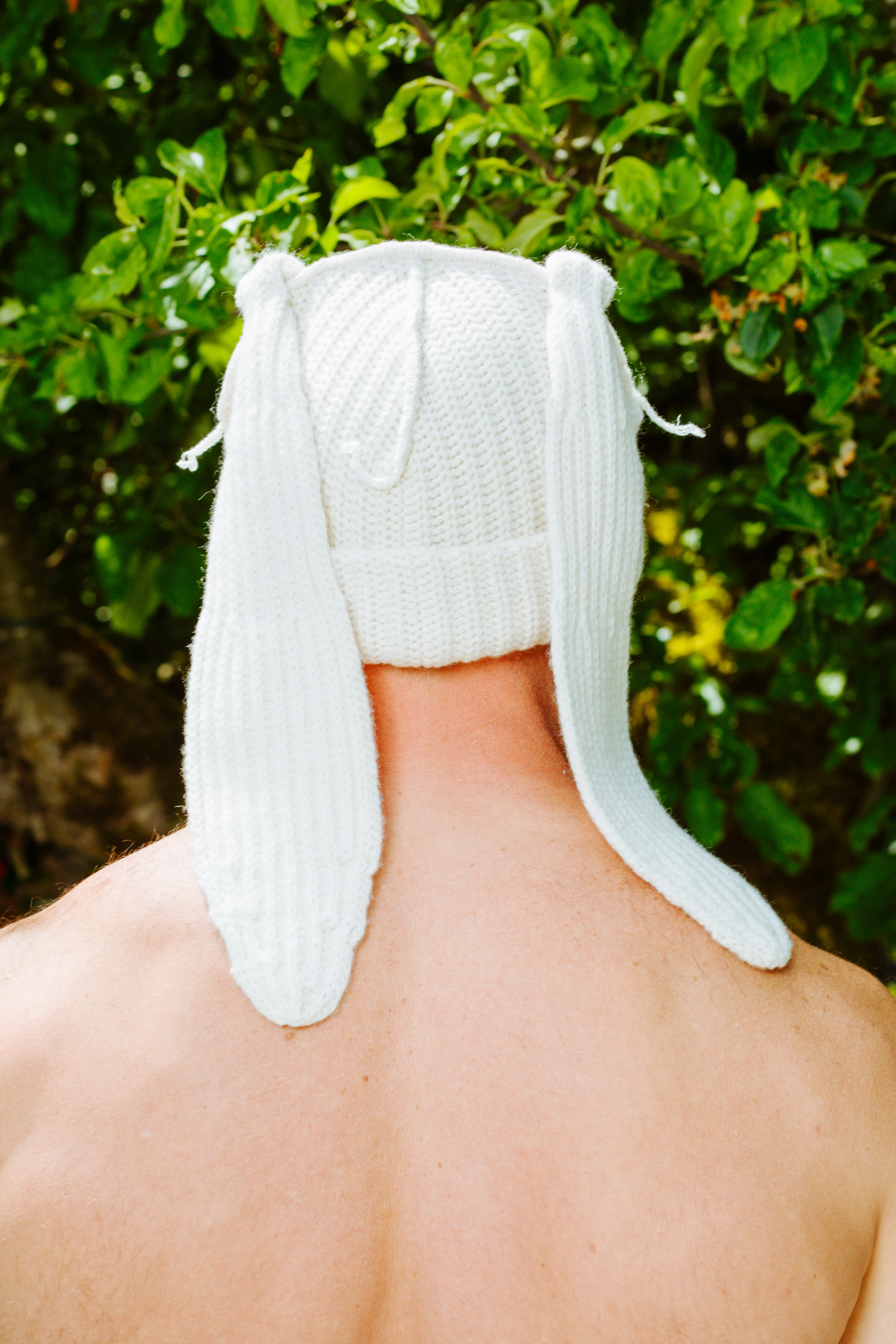 LOVERBOY BY CHARLES JEFFREY BUNNY EARS BEANIE - Image 16
