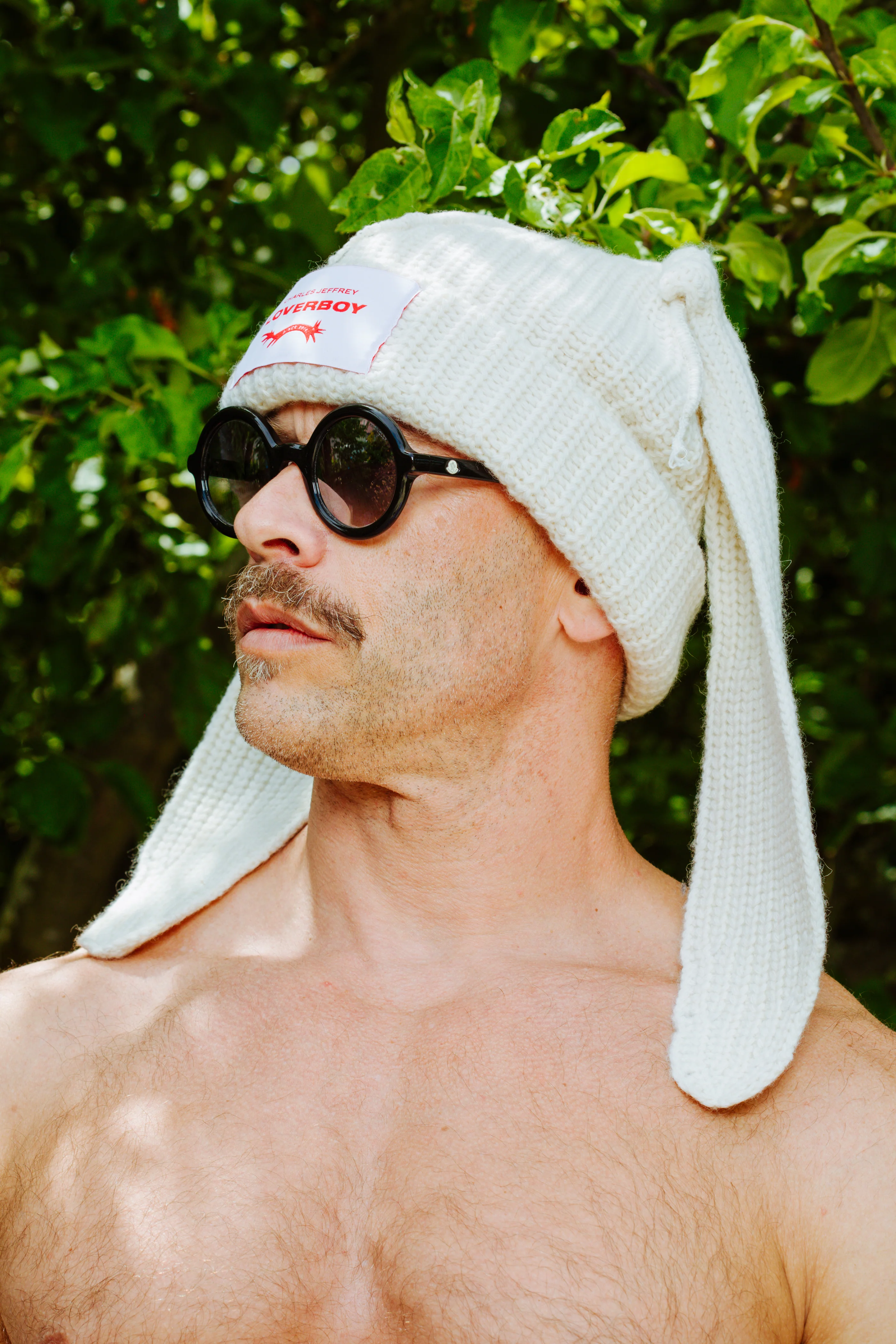 LOVERBOY BY CHARLES JEFFREY BUNNY EARS BEANIE - Image 23