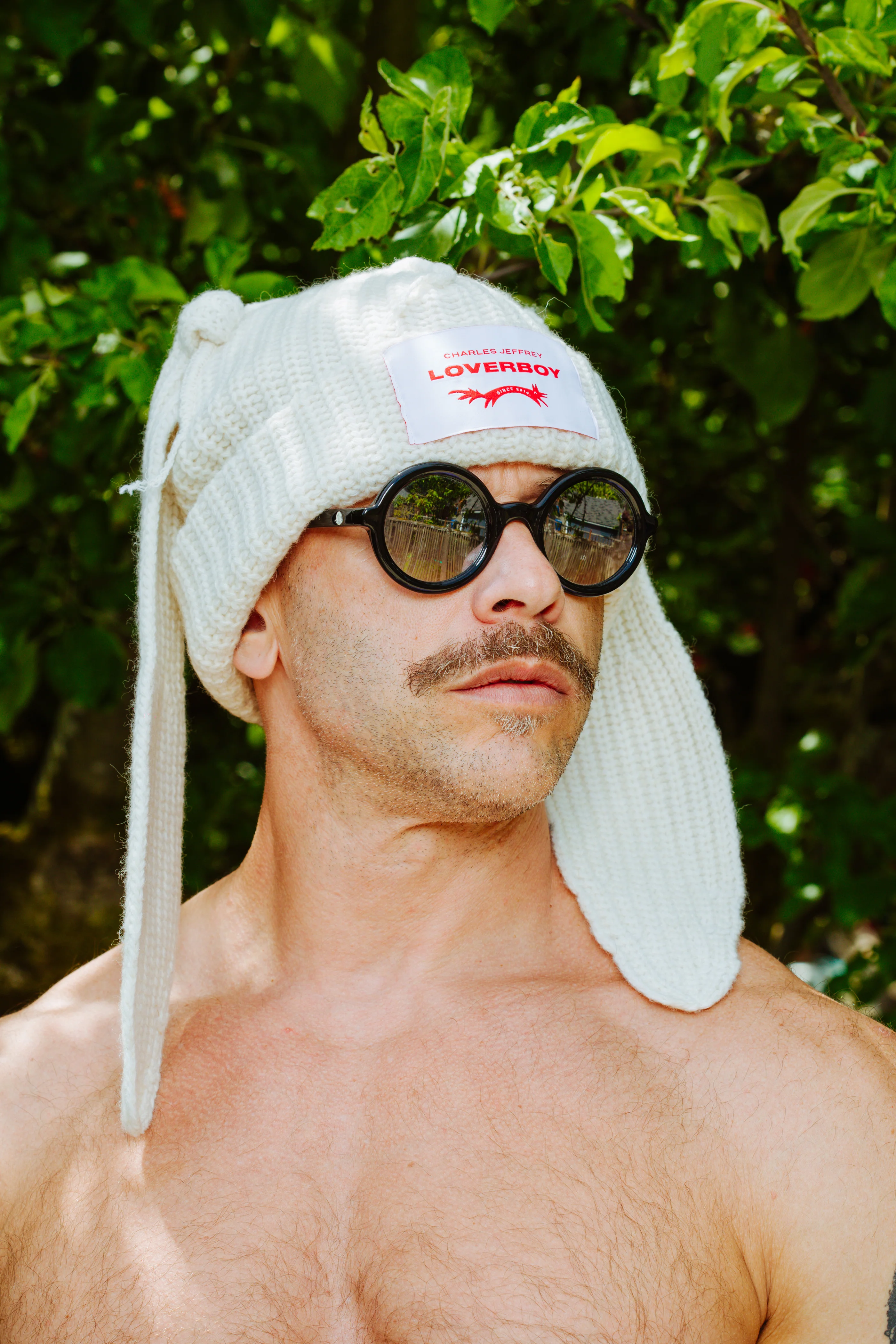 LOVERBOY BY CHARLES JEFFREY BUNNY EARS BEANIE - Image 24