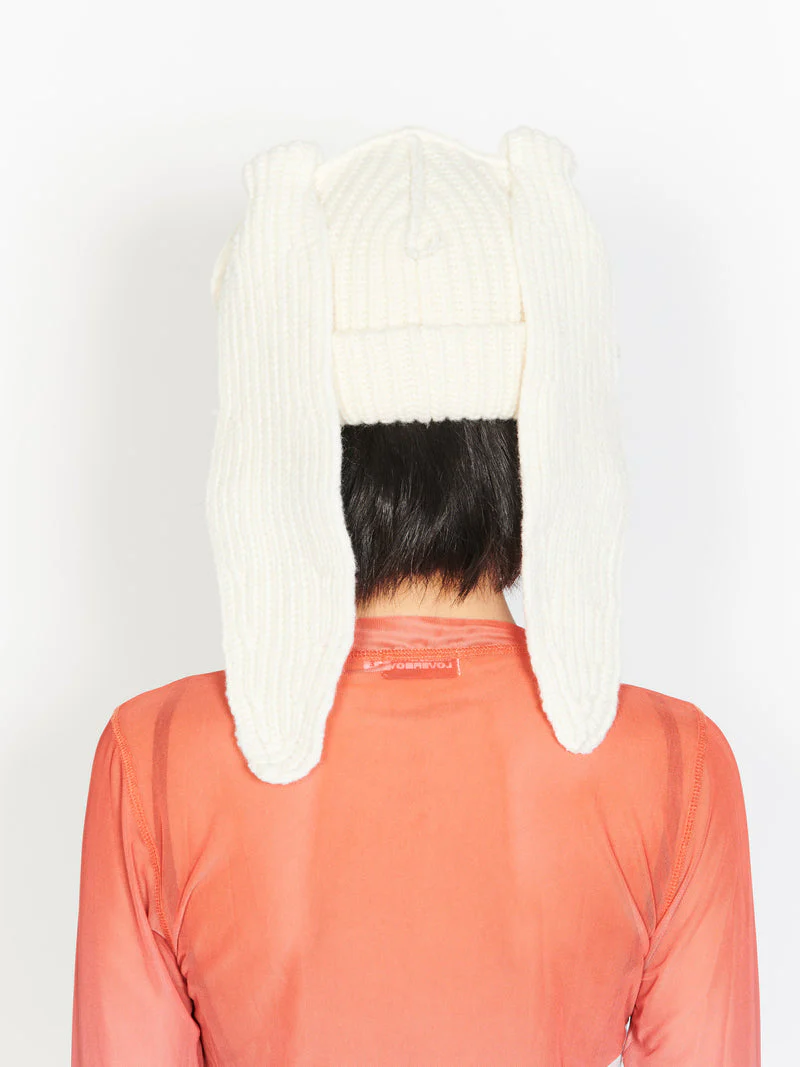 LOVERBOY BY CHARLES JEFFREY BUNNY EARS BEANIE - Image 27