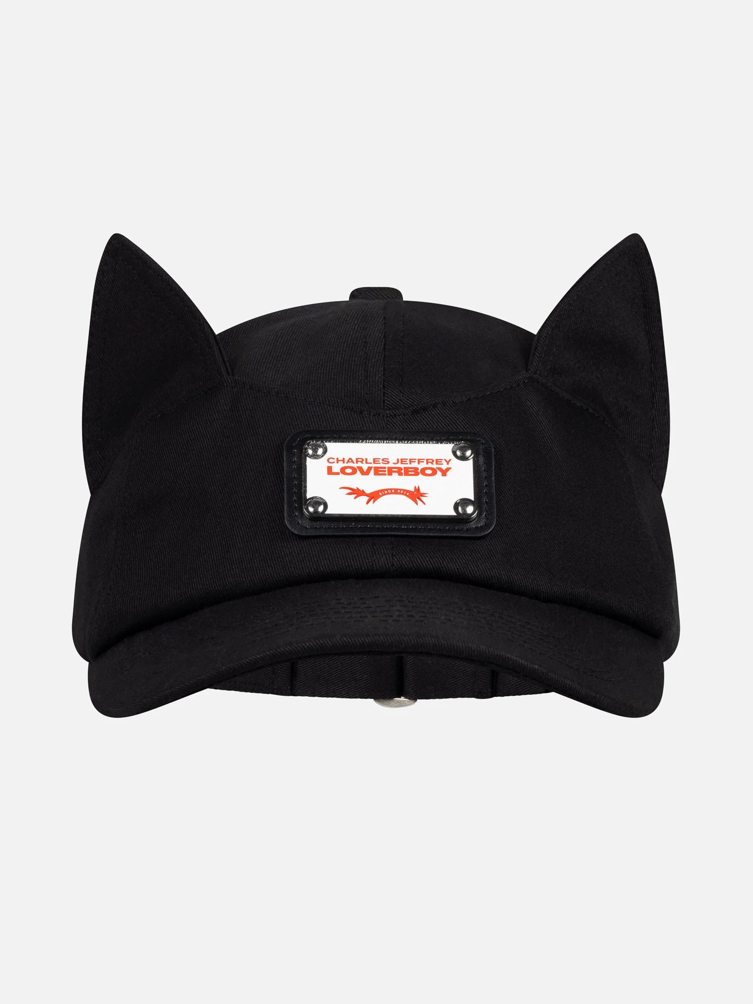 LOVERBOY BY CHARLES JEFFREY EARS CAP in BLACK - Image 3