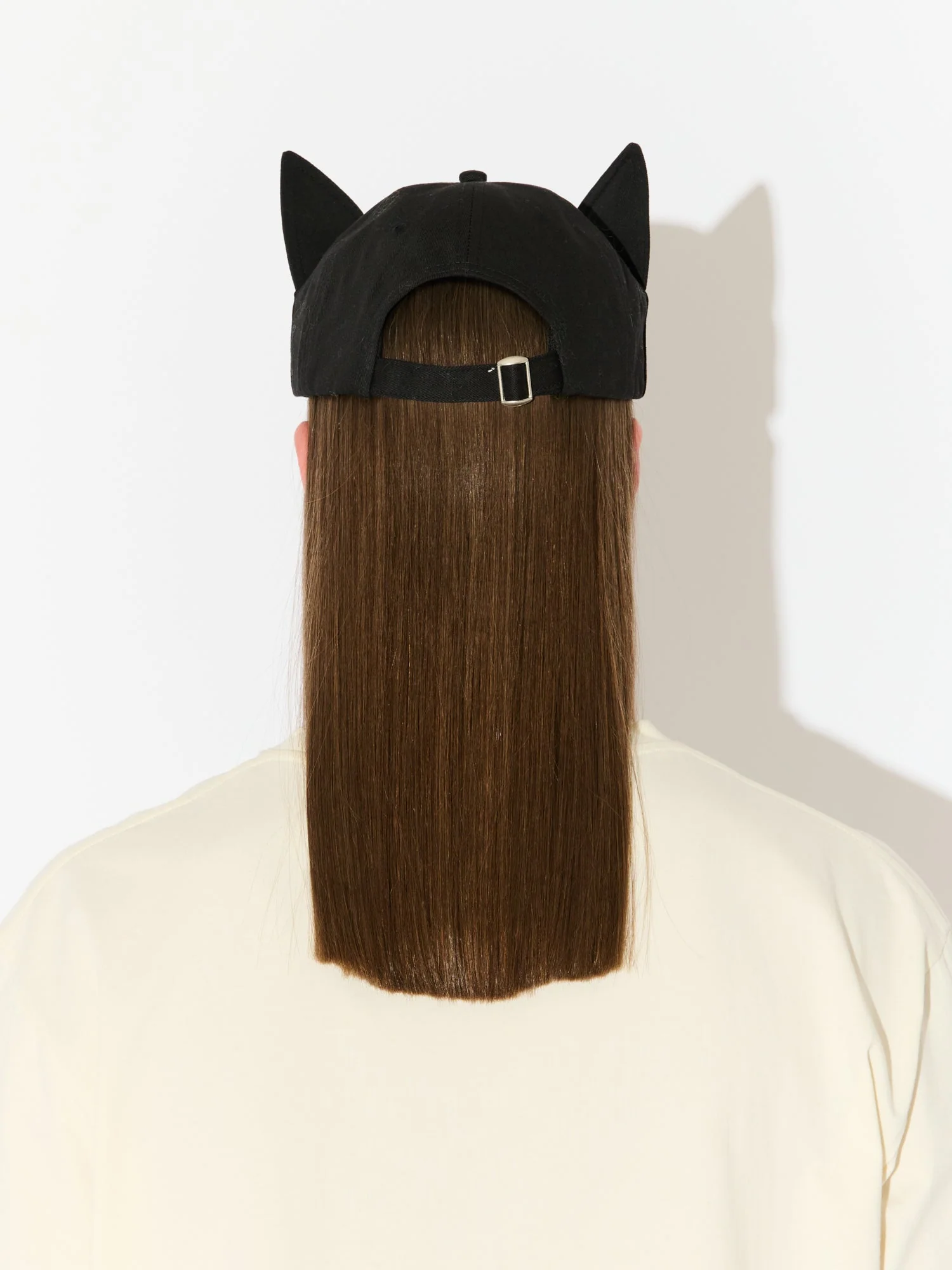 LOVERBOY BY CHARLES JEFFREY EARS CAP in BLACK - Image 7
