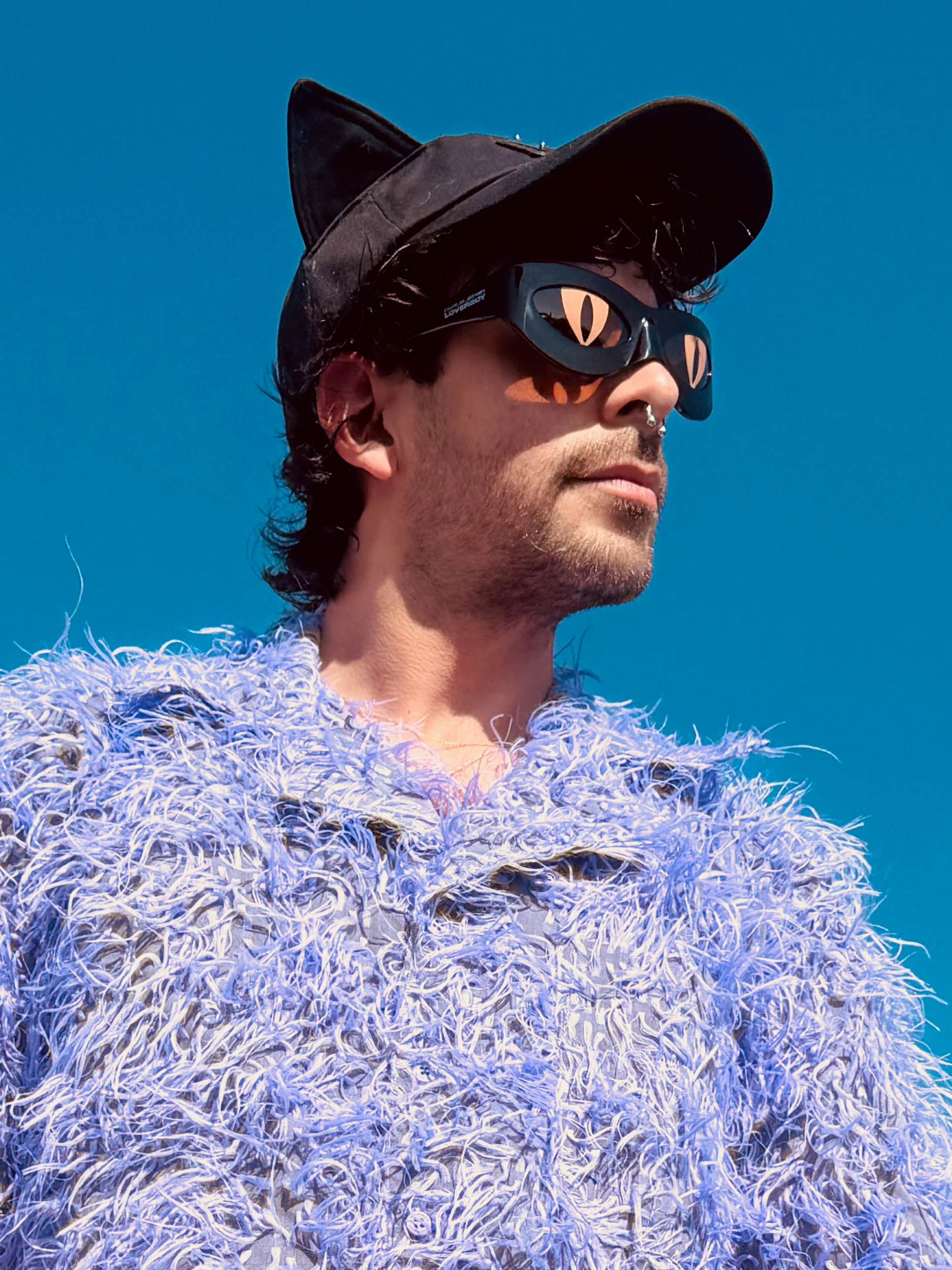 LOVERBOY BY CHARLES JEFFREY NEKO SUNGLASSES - Image 2