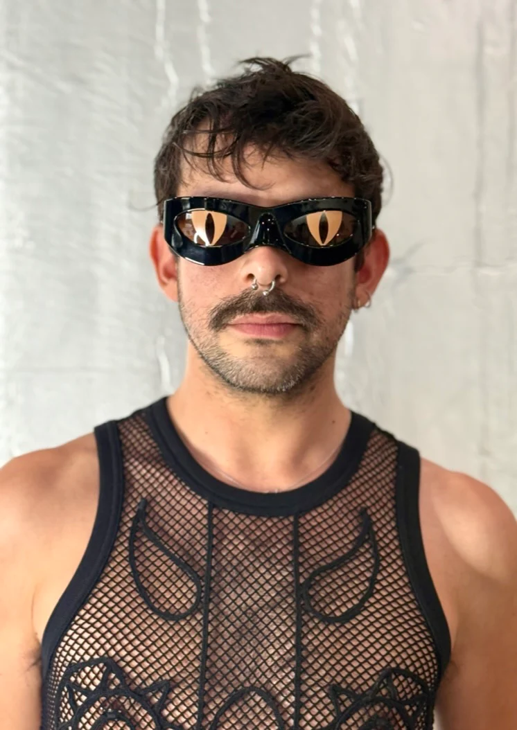LOVERBOY BY CHARLES JEFFREY NEKO SUNGLASSES - Image 5