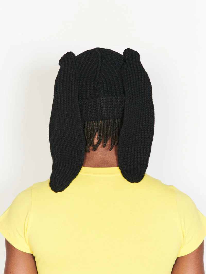 LOVERBOY BY CHARLES JEFFREY CHUNKY RABBIT BEANIE - Image 10