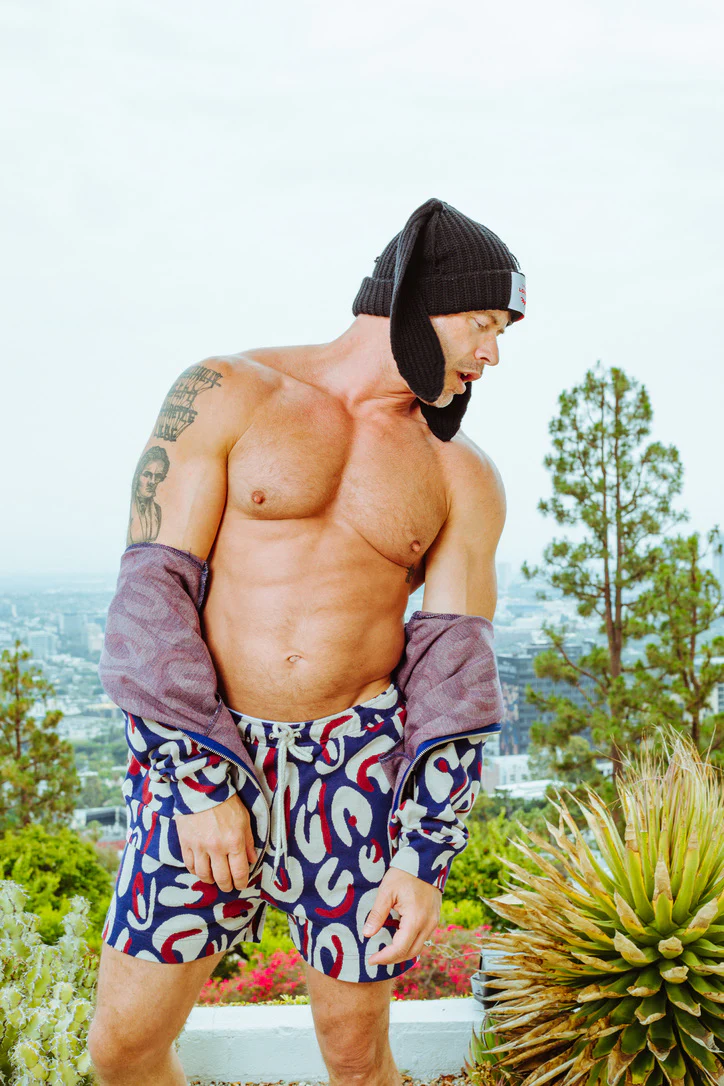 LOVERBOY BY CHARLES JEFFREY CHUNKY RABBIT BEANIE - Image 16