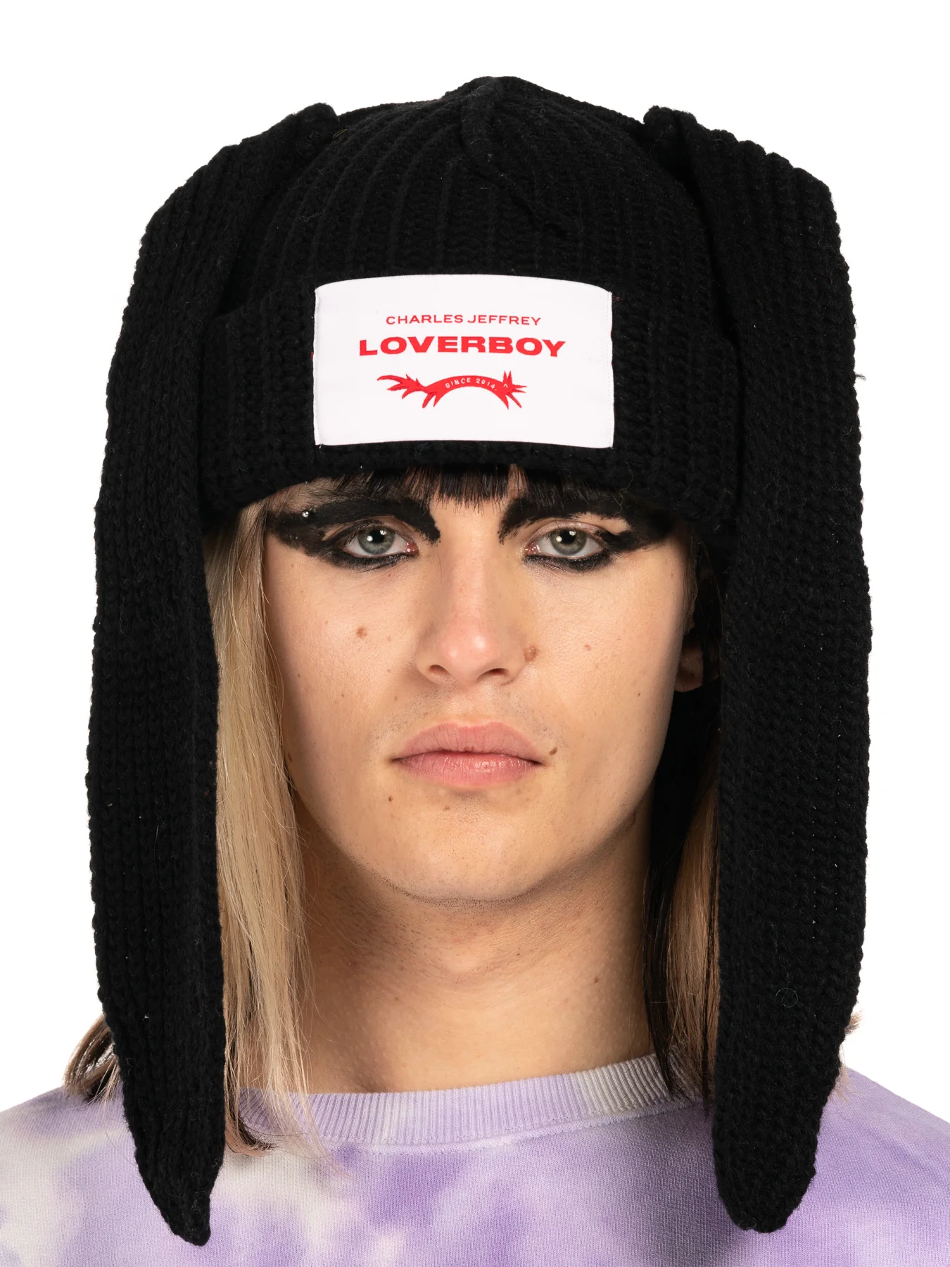 LOVERBOY BY CHARLES JEFFREY CHUNKY RABBIT BEANIE - Image 20