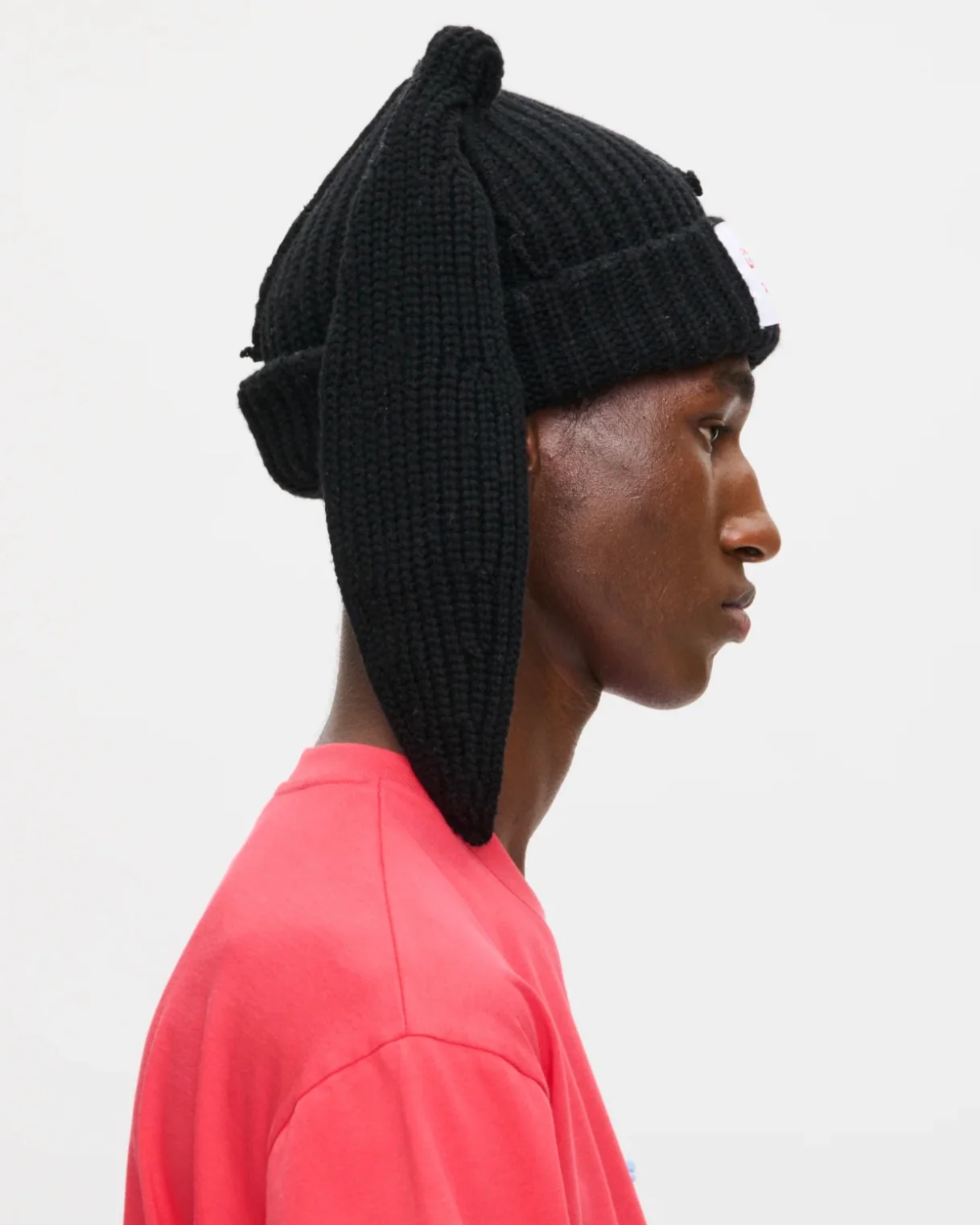 LOVERBOY BY CHARLES JEFFREY CHUNKY RABBIT BEANIE - Image 22