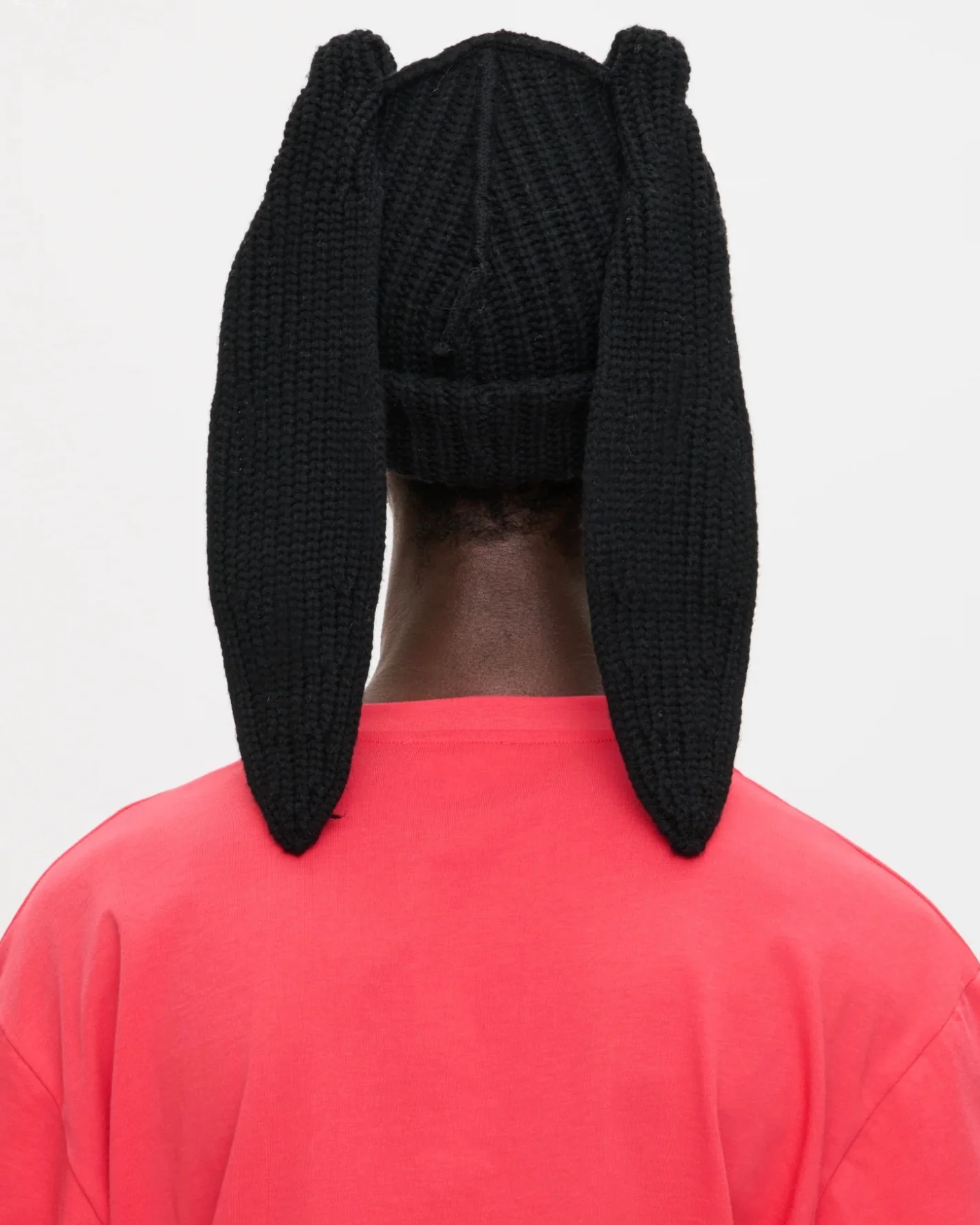 LOVERBOY BY CHARLES JEFFREY CHUNKY RABBIT BEANIE - Image 23