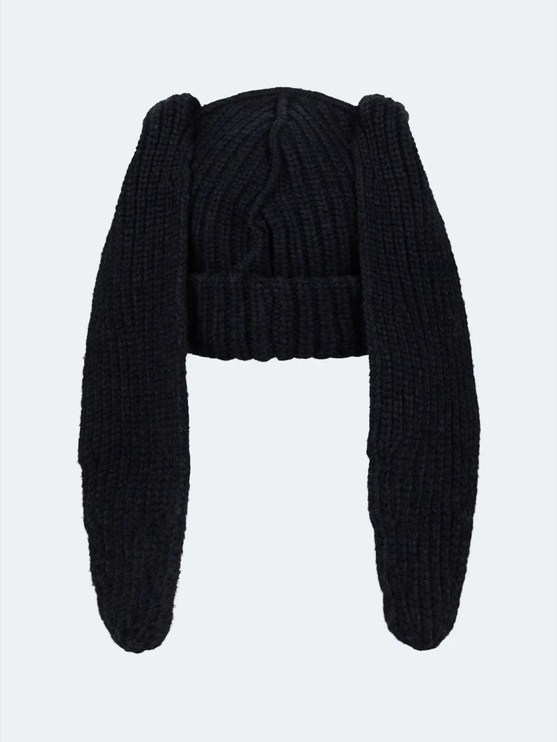 LOVERBOY BY CHARLES JEFFREY CHUNKY RABBIT BEANIE - Image 7