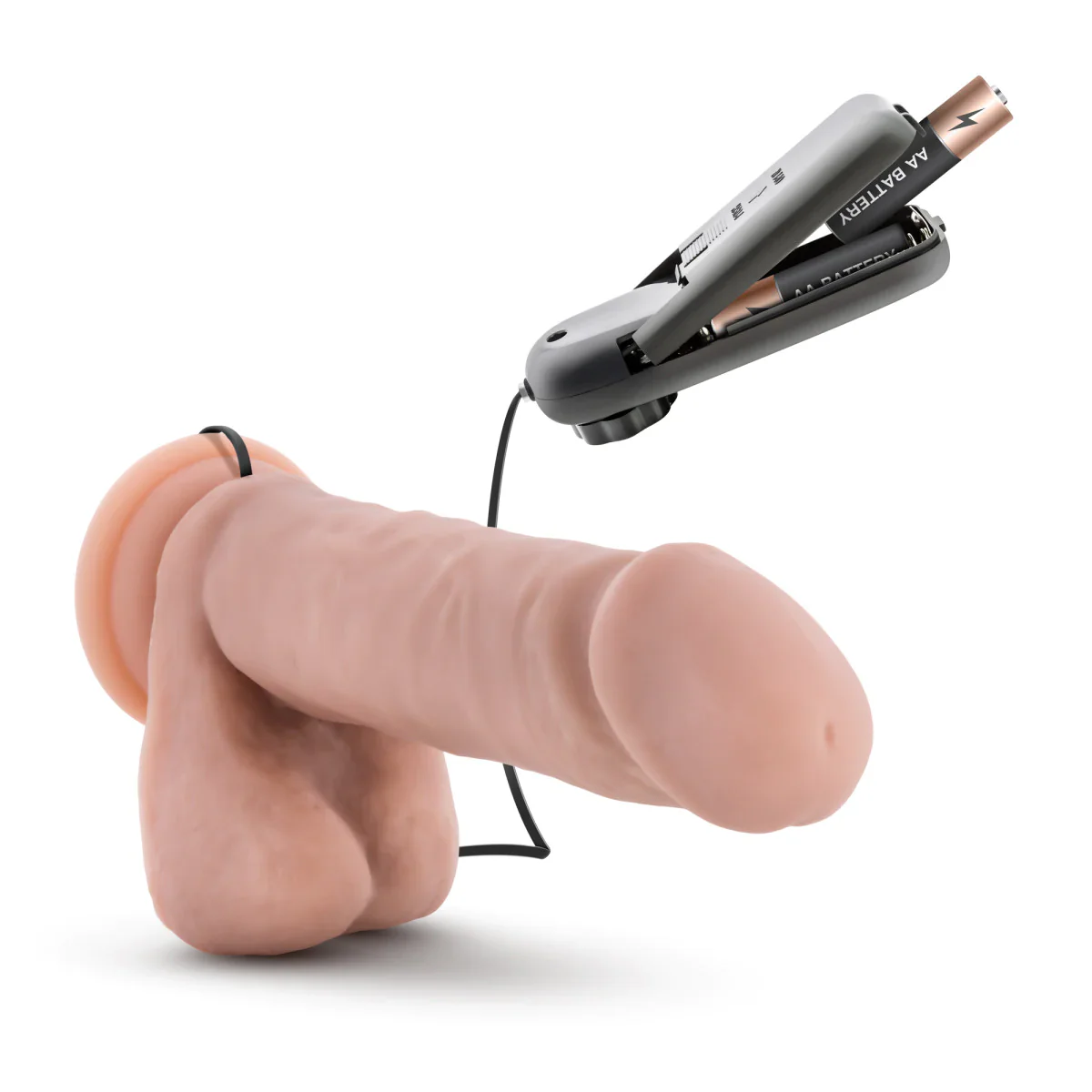Loverboy The Goalie Realistic 8-Inch Vibrating Dildo - Image 6