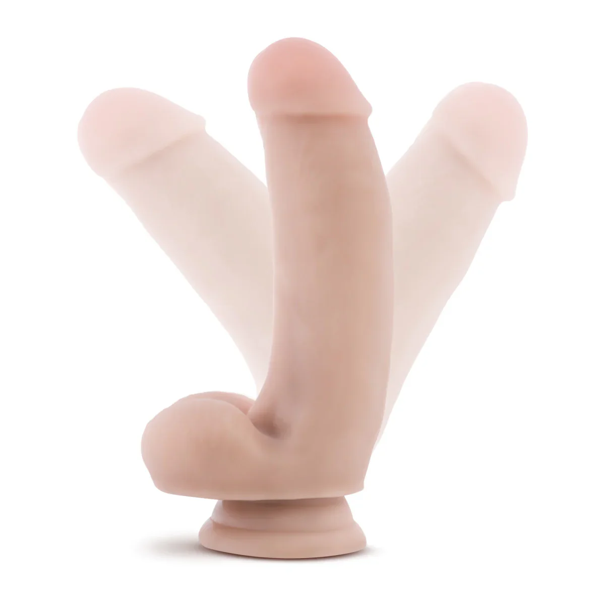 Loverboy The Pizza Boy Dildo with Balls 5in - Image 7