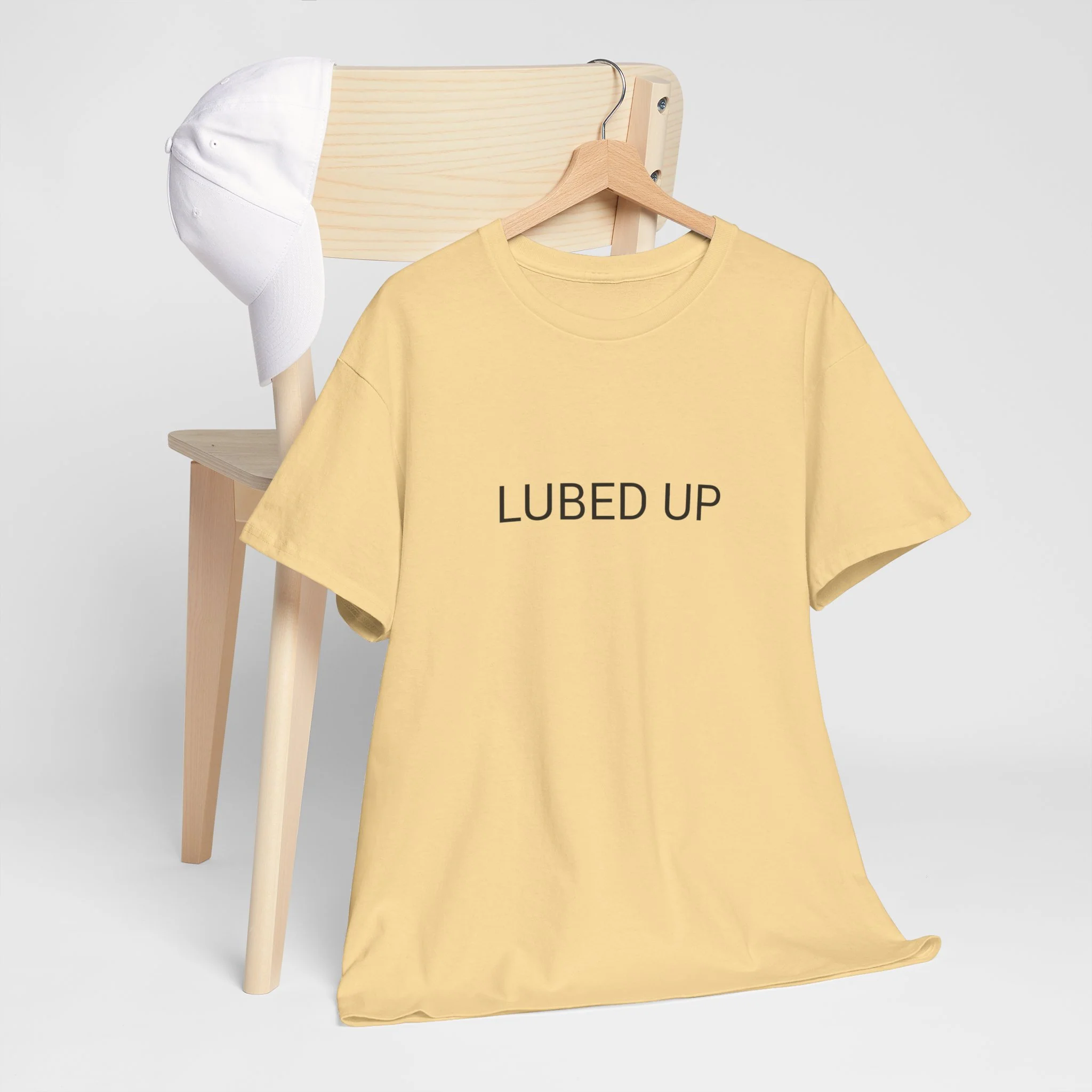 LUBED UP TEE BY CULTUREEDIT AVAILABLE IN 13 COLORS - Image 200