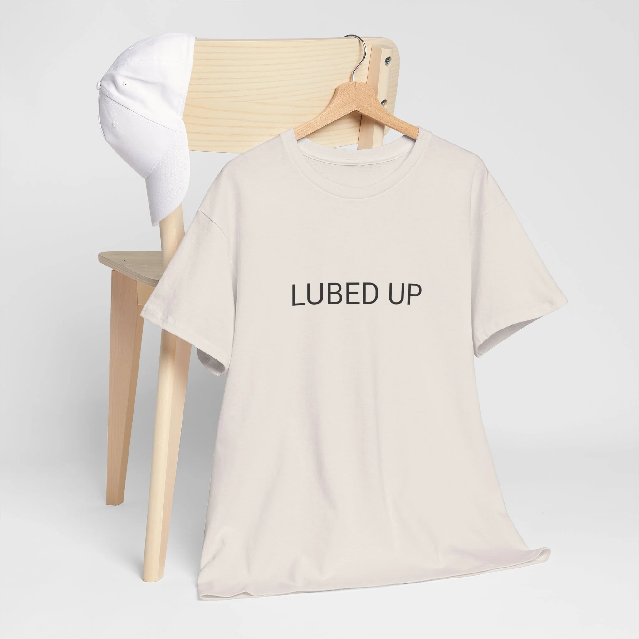 LUBED UP TEE BY CULTUREEDIT AVAILABLE IN 13 COLORS - Image 240
