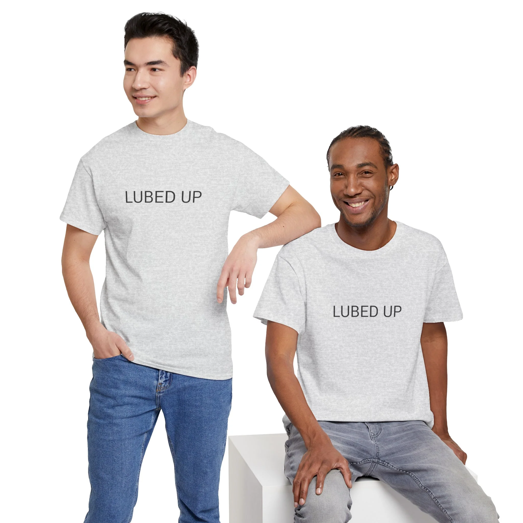 LUBED UP TEE BY CULTUREEDIT AVAILABLE IN 13 COLORS - Image 32
