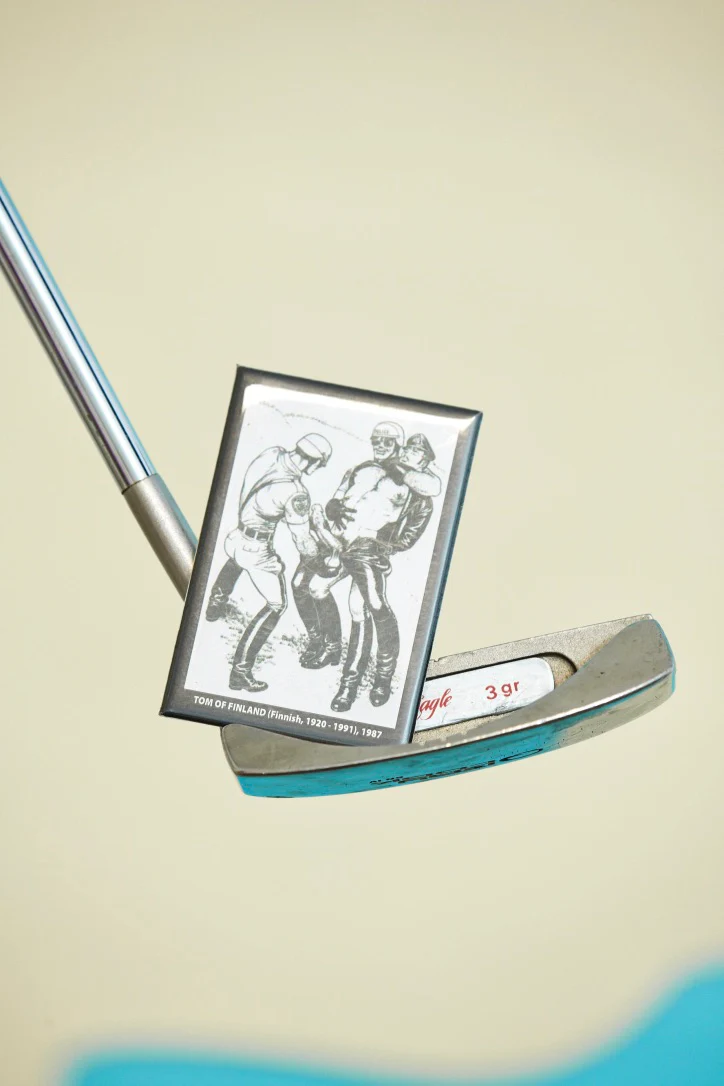 Tom of Finland Man Handled Magnet