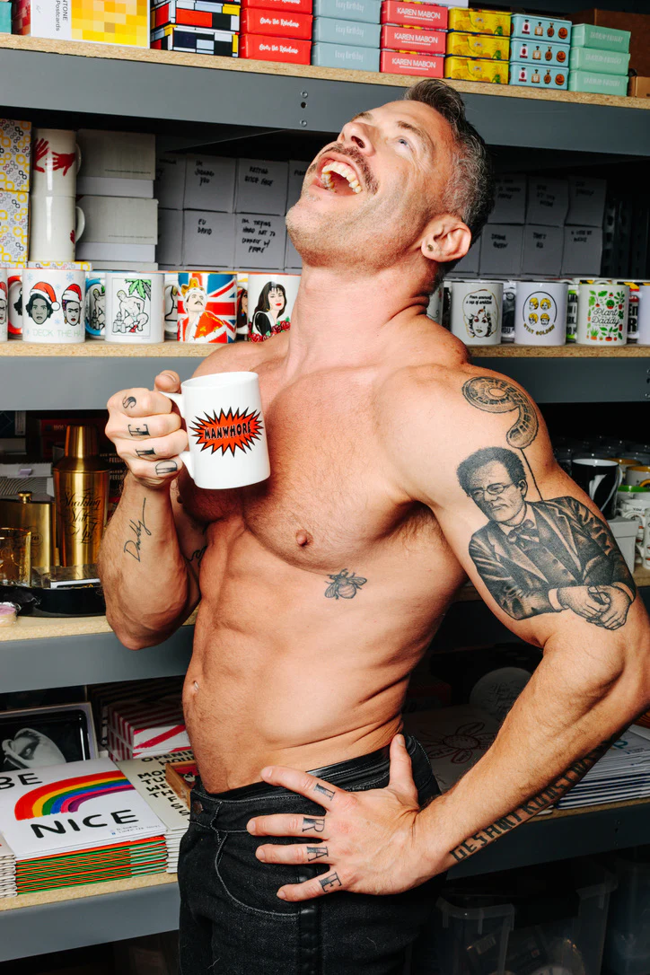 manwhore Mug