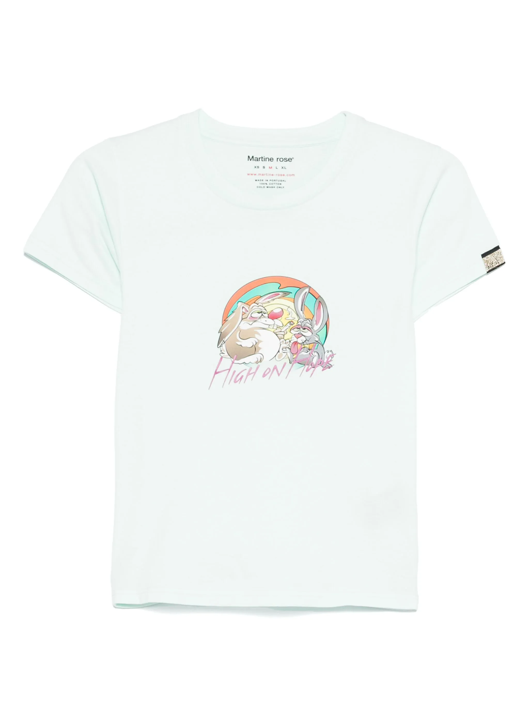 Martine Rose High On Hope T-shirt - Image 2