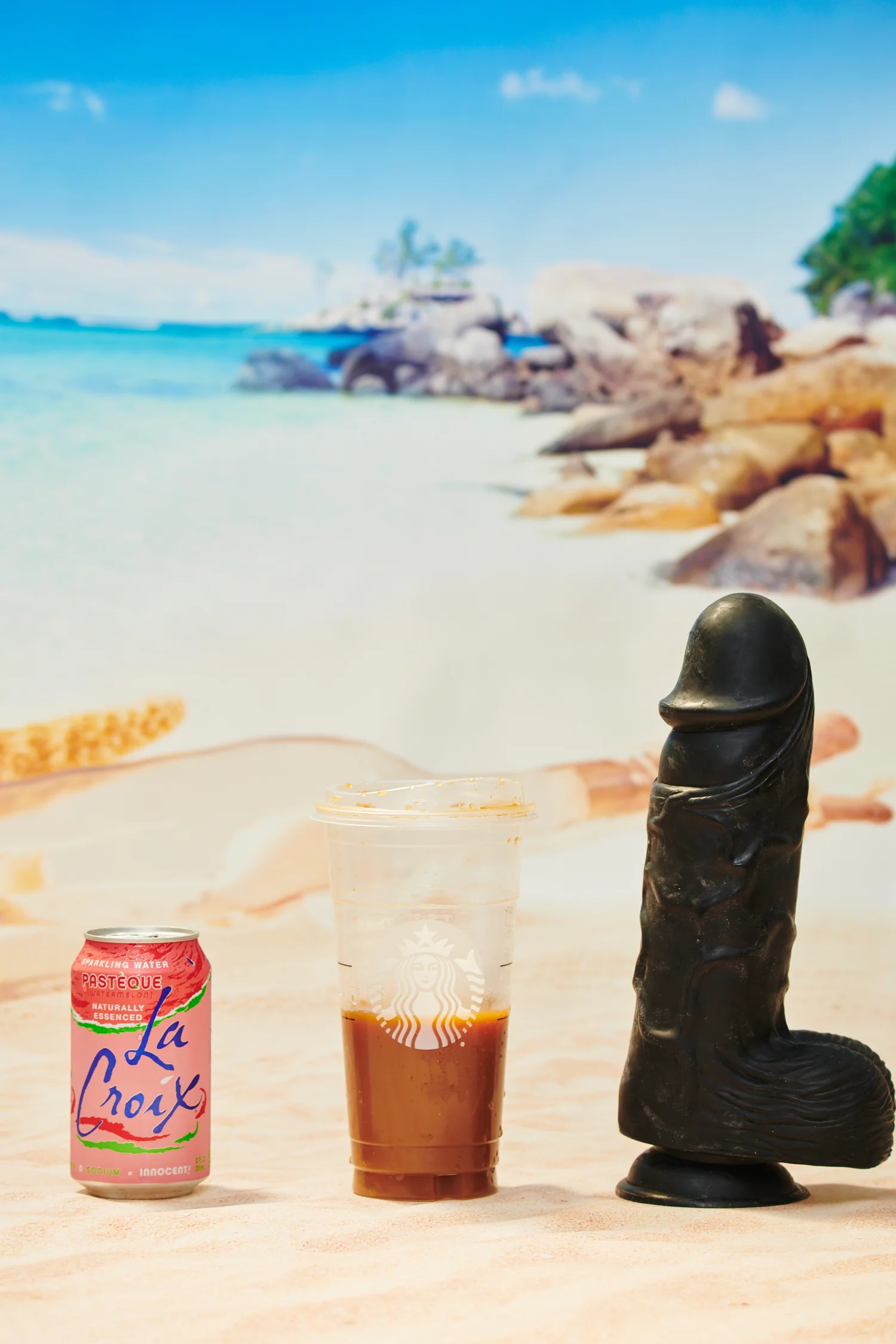 Master Cock Giant Black 10.25" Dong - Image 3