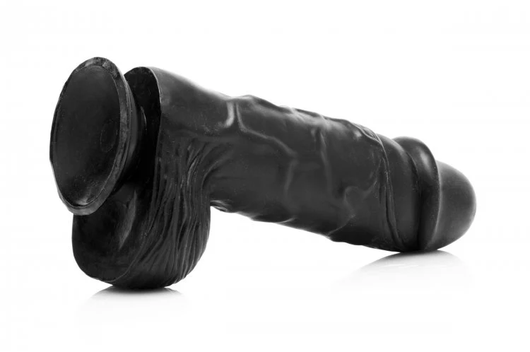 Master Cock Giant Black 10.25" Dong - Image 5