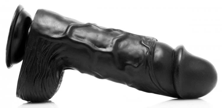 Master Cock Giant Black 10.25" Dong - Image 7