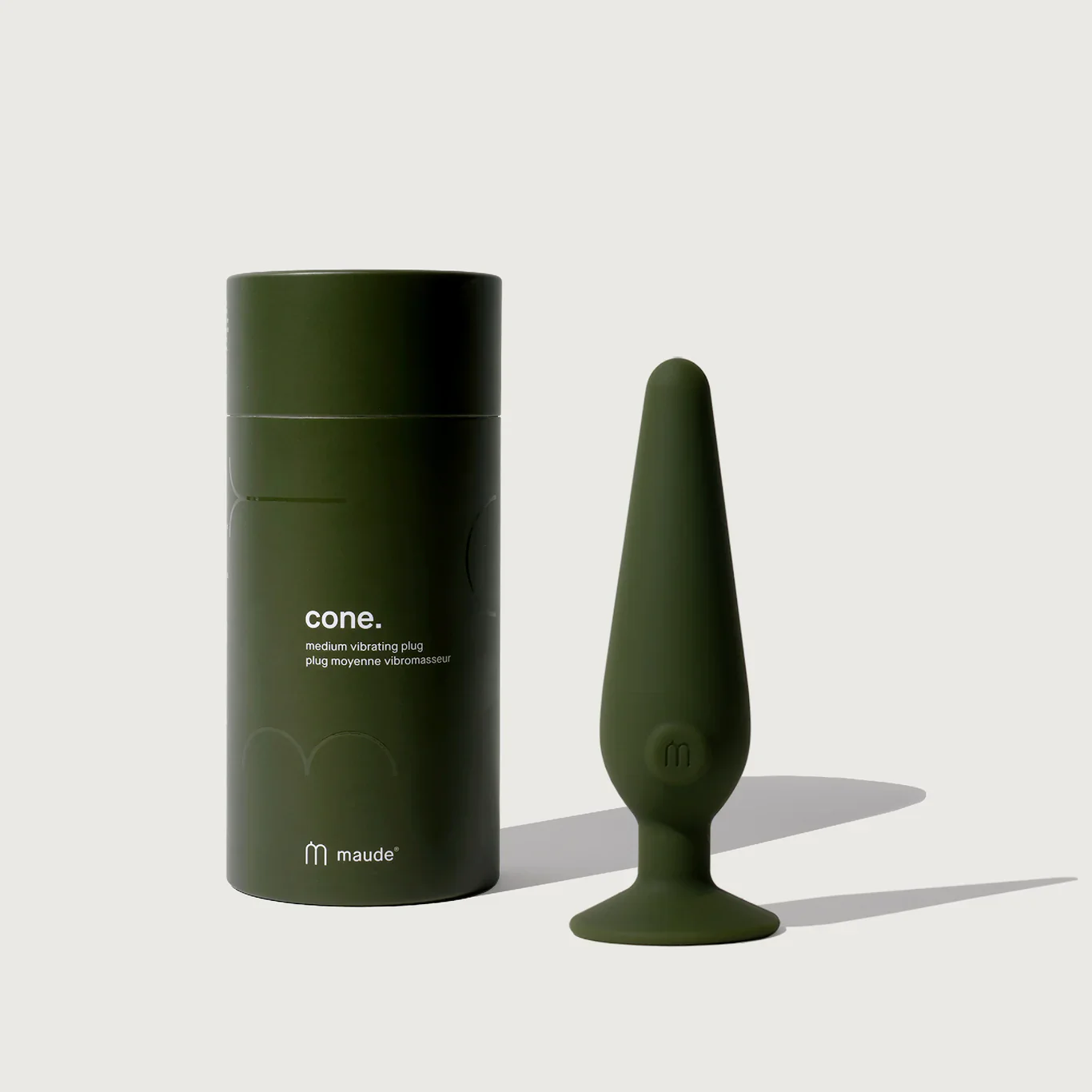 Maude Cone Medium Green Vibrating - Image 2