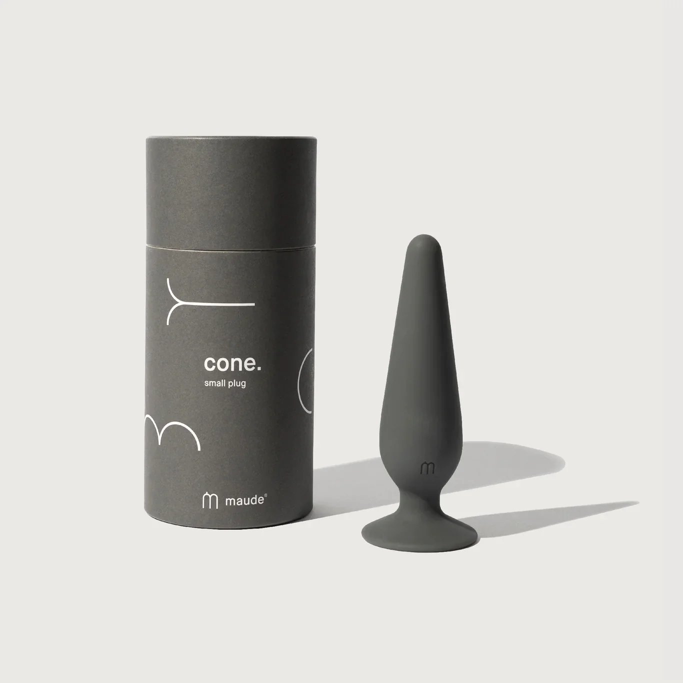 Maude Cone Small Grey - Image 2