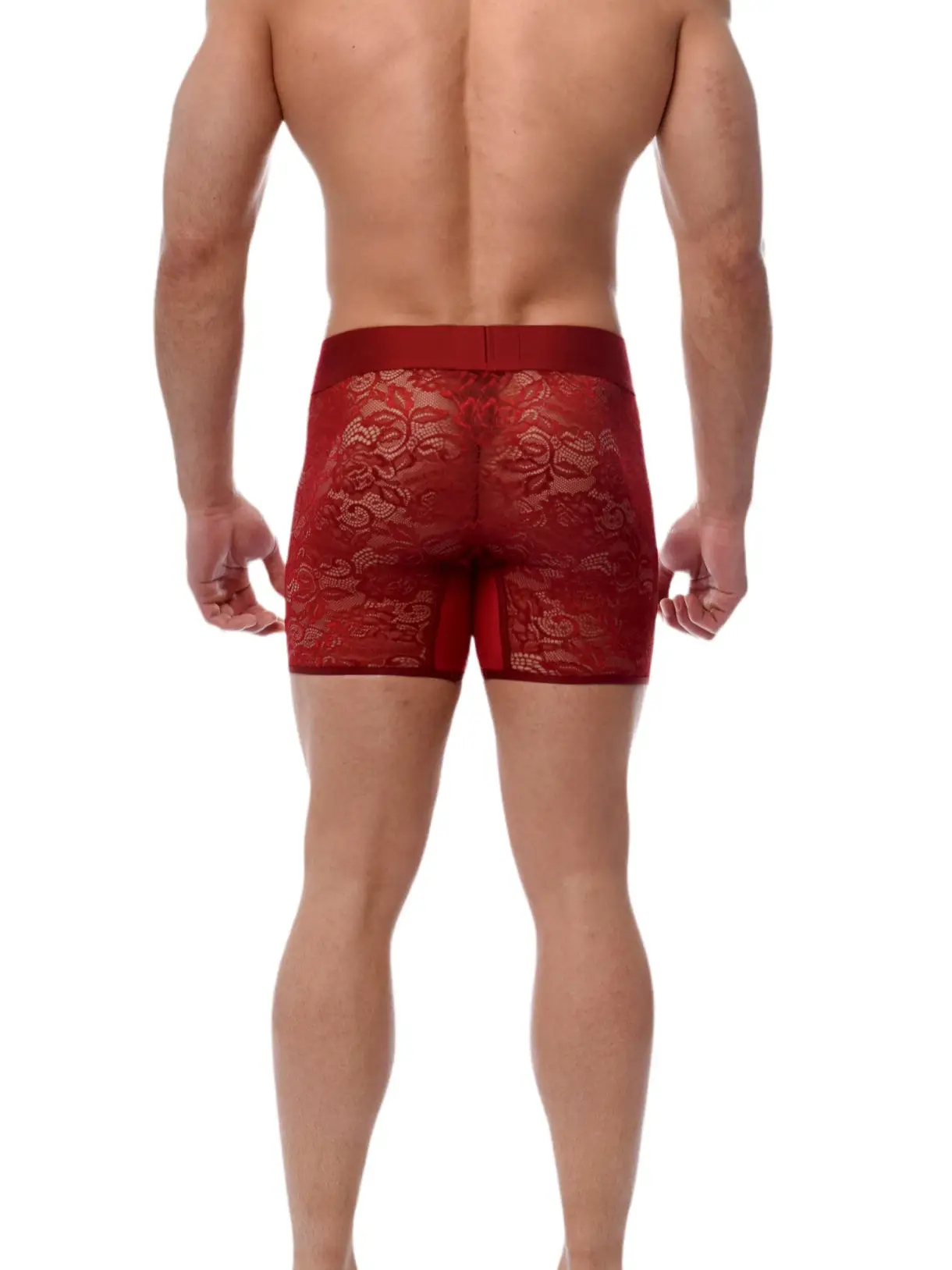 Menagerie Intimates Boxer Brief Red Rose - SALE - Image 2