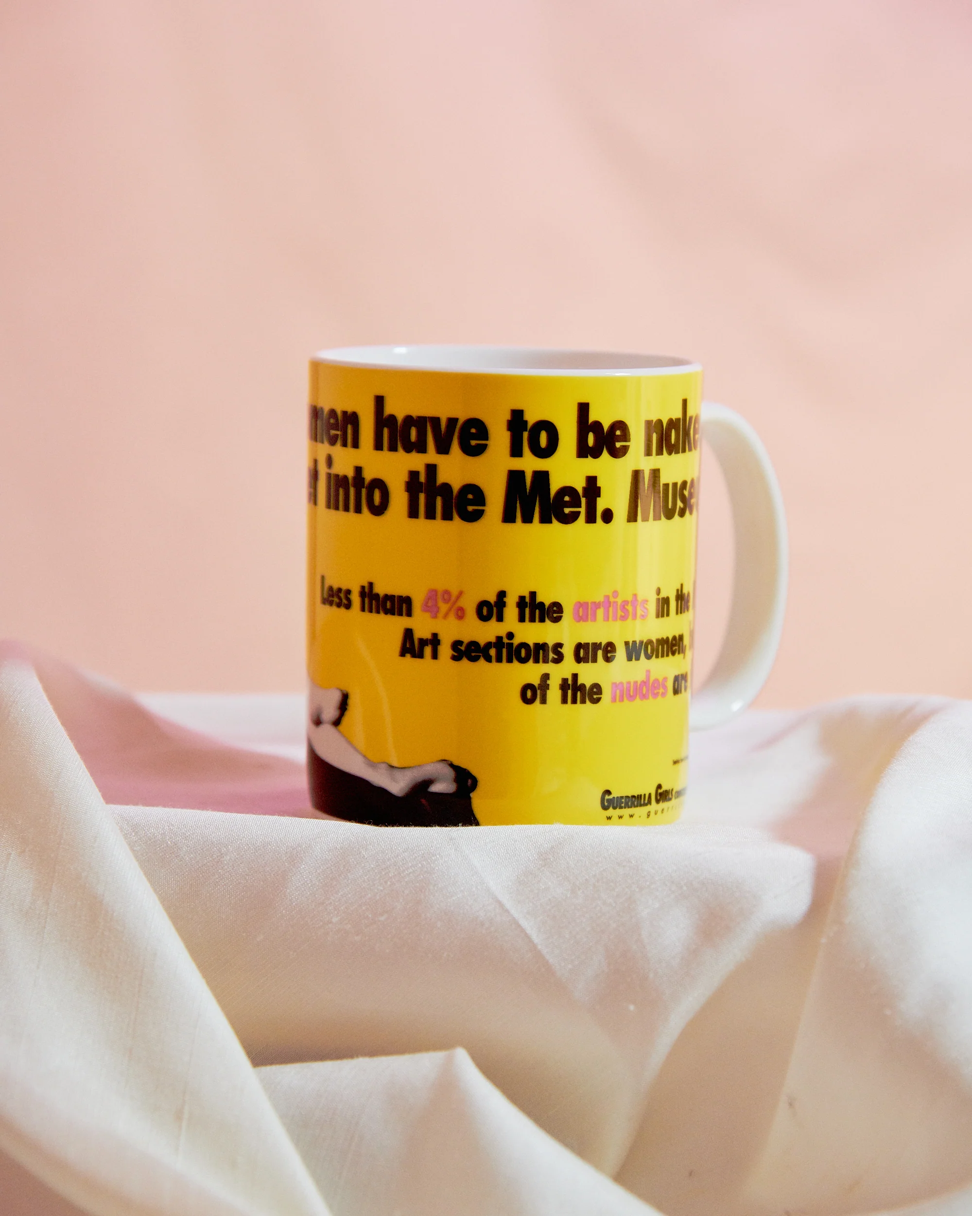 Met Museum Mug by Guerrilla Girls x Third Drawer Down - Image 3