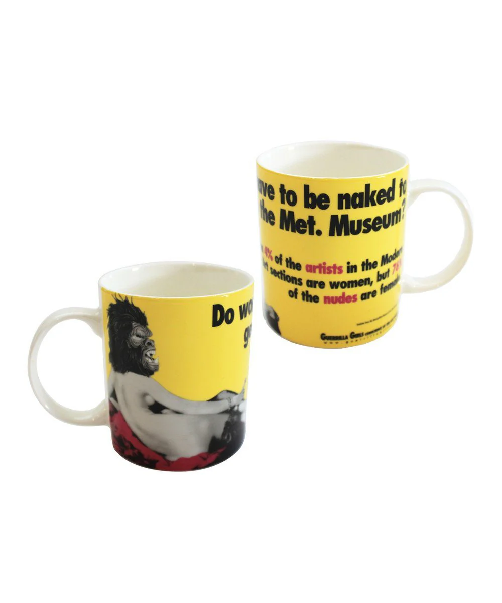 Met Museum Mug by Guerrilla Girls x Third Drawer Down - Image 5