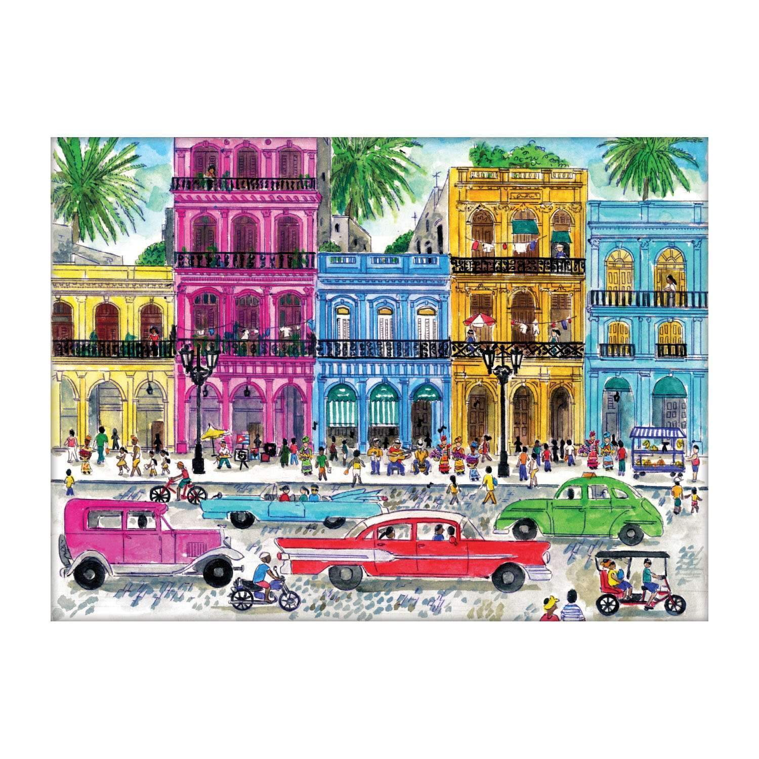 Michael Storrings Cuba 1000 Piece Jigsaw Puzzle - Image 6