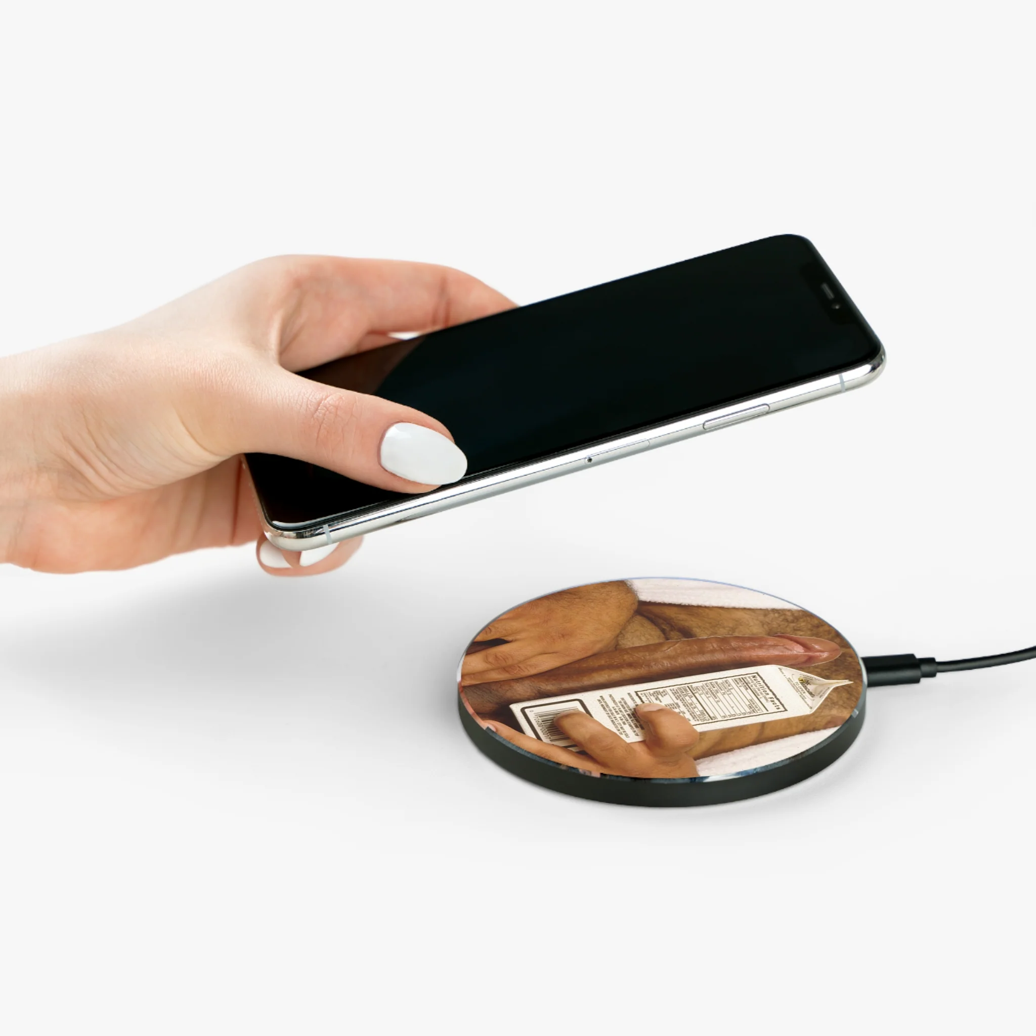 MILK ME Wireless Charger by CHUCK X CULTUREEDIT - Image 4