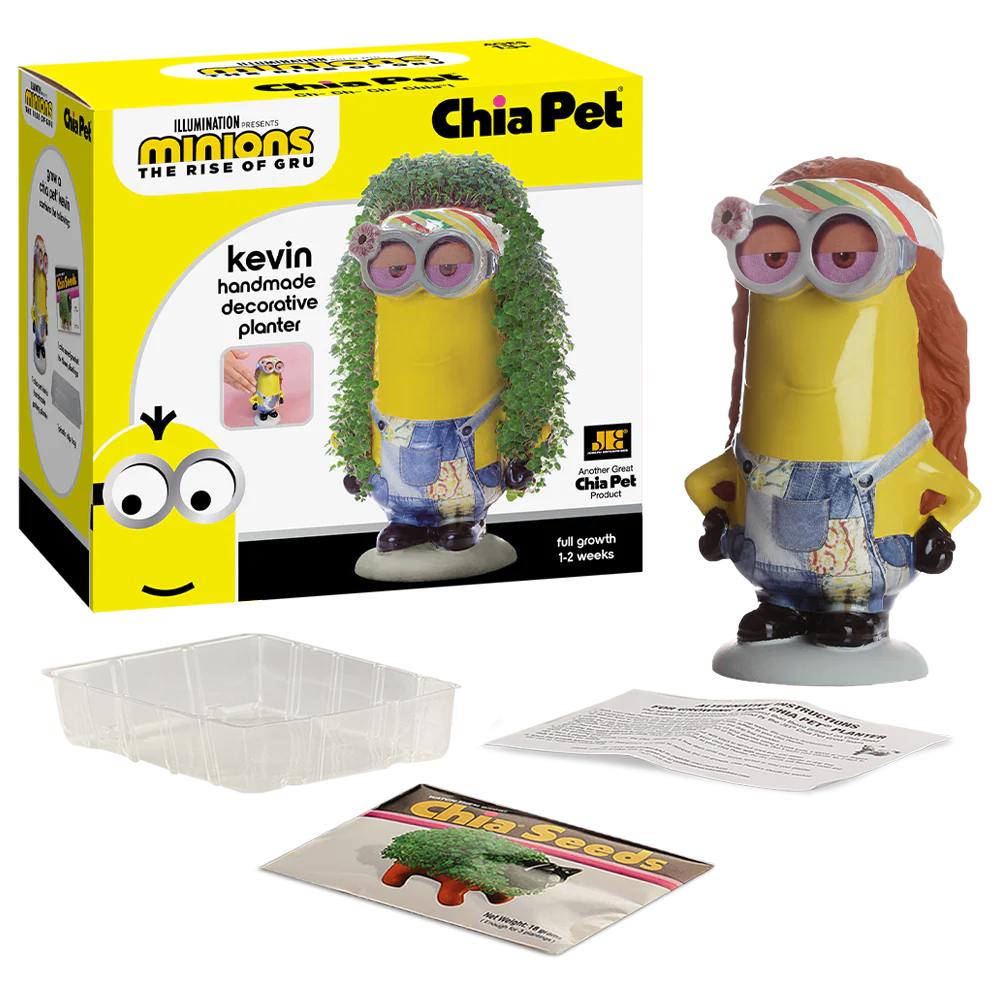 MINIONS CHIA PET