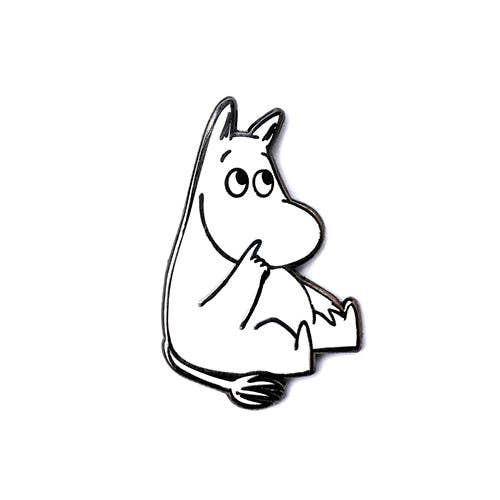Moomin - Moomintroll Pin - Image 2