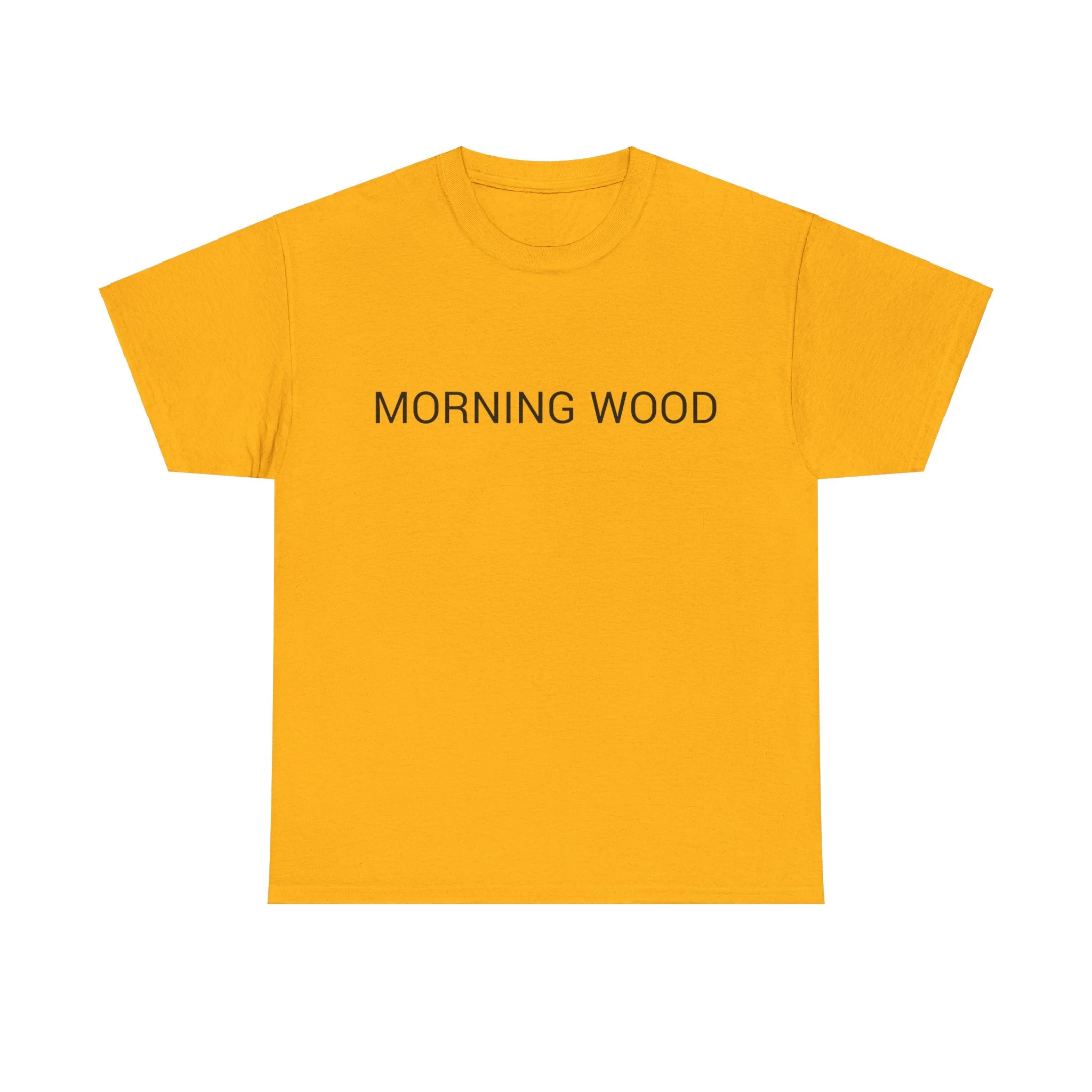 MORNING WOOD TEE BY CULTUREEDIT AVAILABLE IN 13 COLORS - Image 10