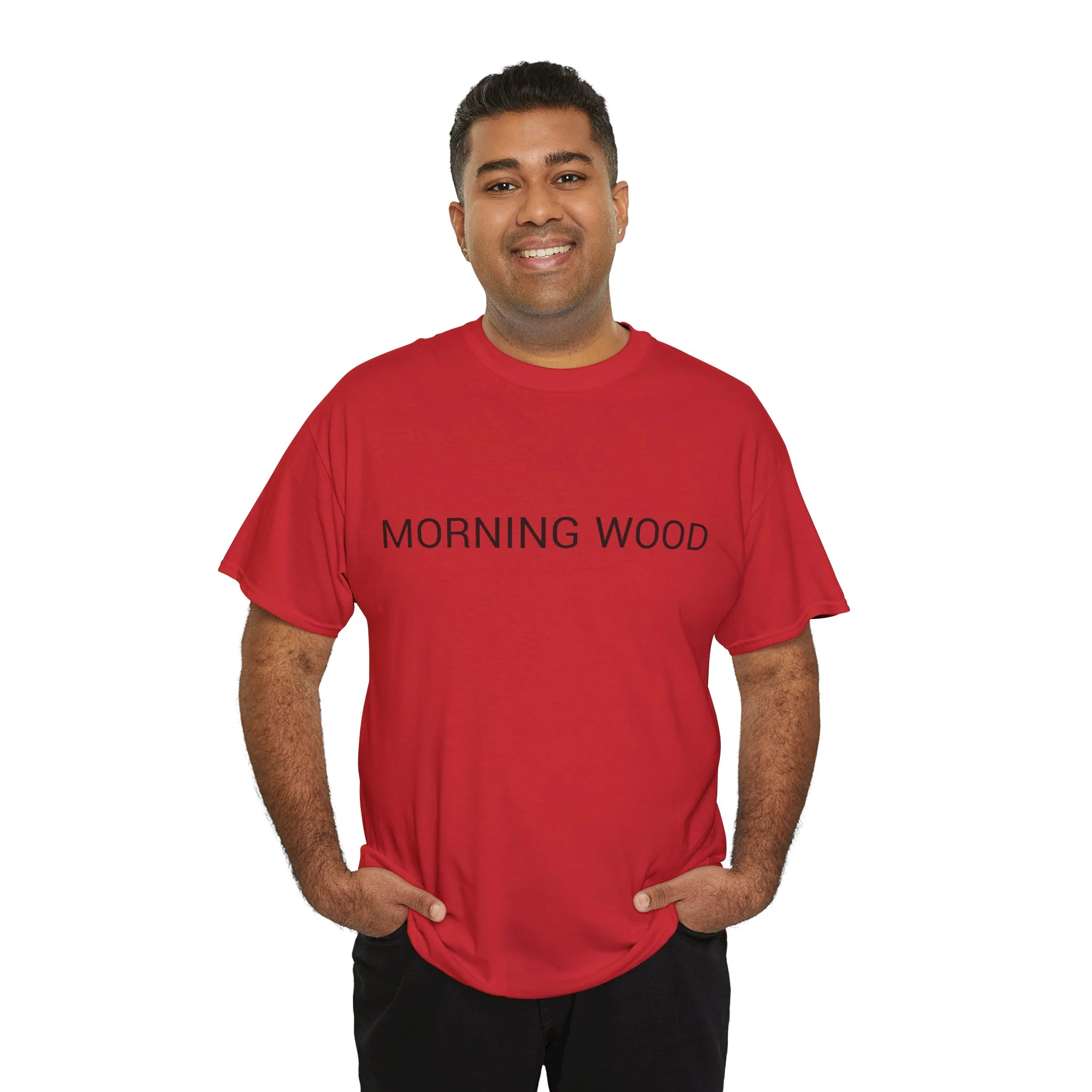 MORNING WOOD TEE BY CULTUREEDIT AVAILABLE IN 13 COLORS - Image 105