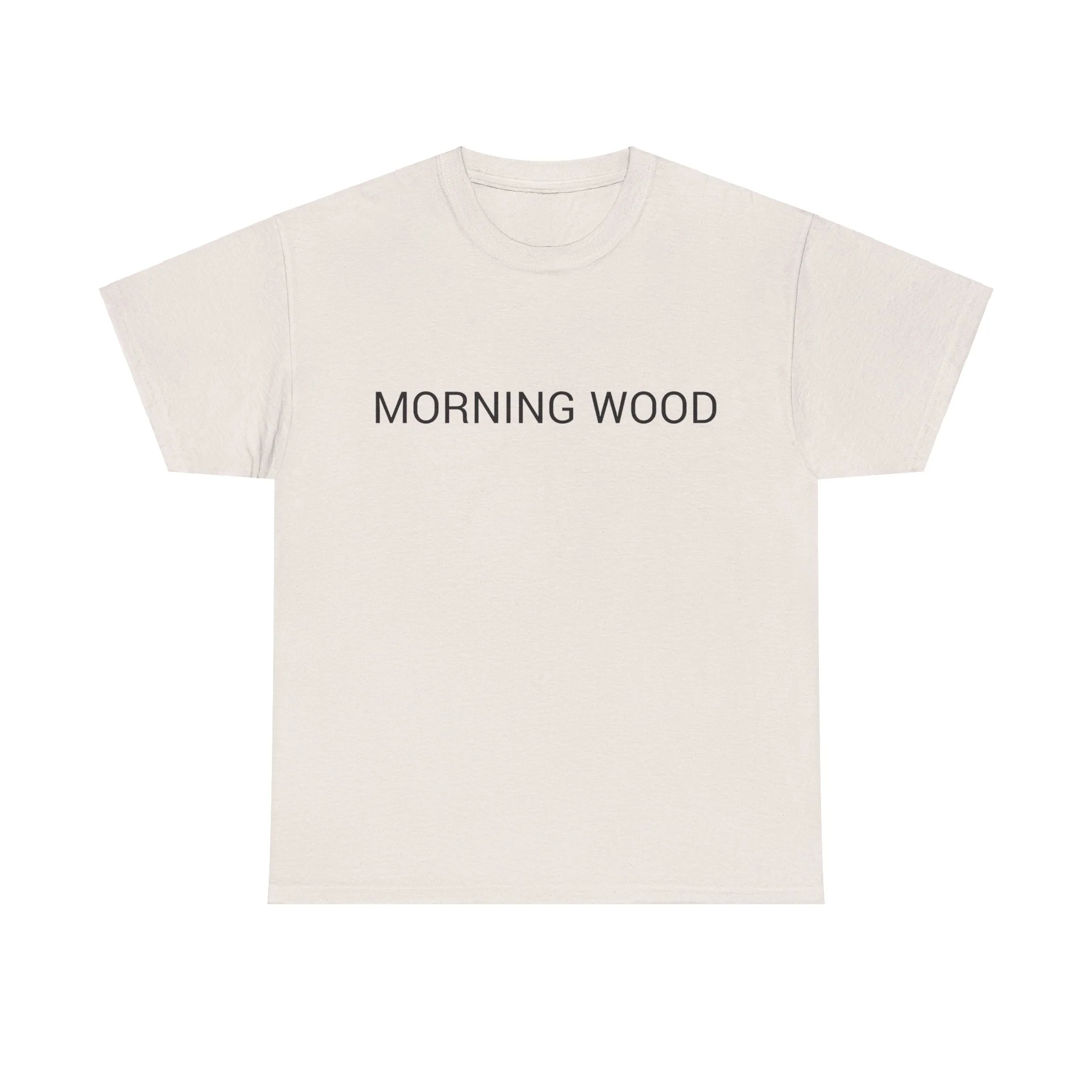 MORNING WOOD TEE BY CULTUREEDIT AVAILABLE IN 13 COLORS - Image 11