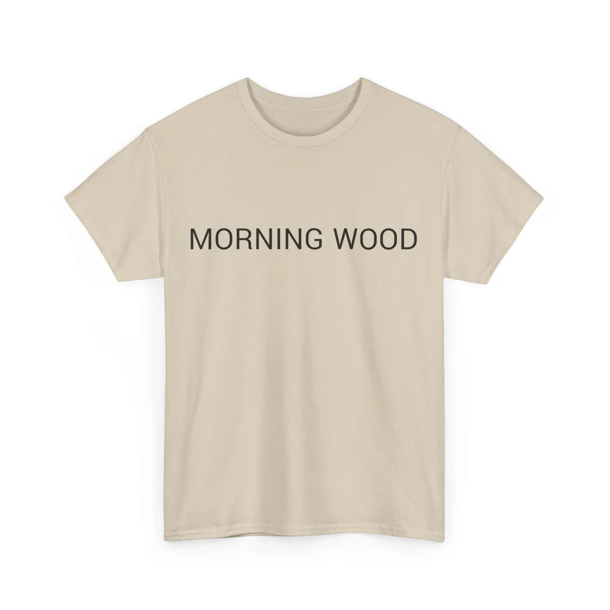 MORNING WOOD TEE BY CULTUREEDIT AVAILABLE IN 13 COLORS - Image 115