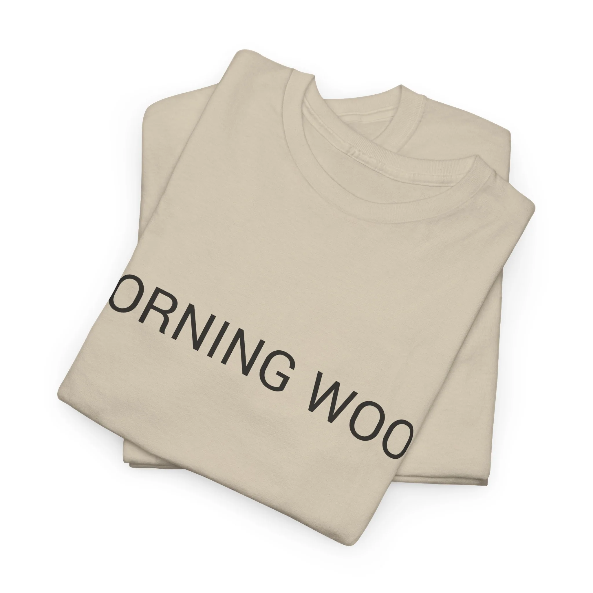 MORNING WOOD TEE BY CULTUREEDIT AVAILABLE IN 13 COLORS - Image 117