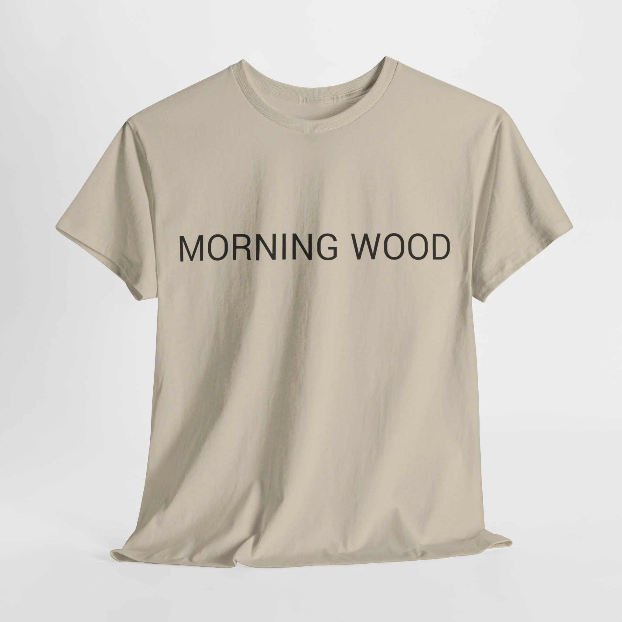 MORNING WOOD TEE BY CULTUREEDIT AVAILABLE IN 13 COLORS - Image 118