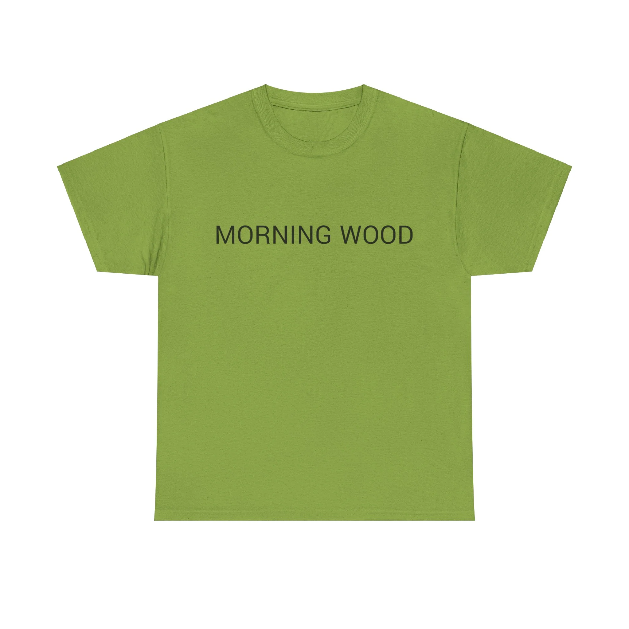 MORNING WOOD TEE BY CULTUREEDIT AVAILABLE IN 13 COLORS - Image 12
