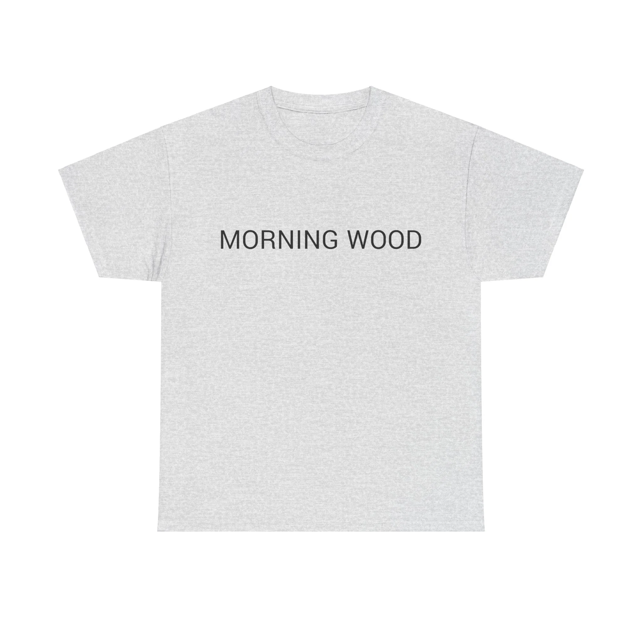 MORNING WOOD TEE BY CULTUREEDIT AVAILABLE IN 13 COLORS - Image 13