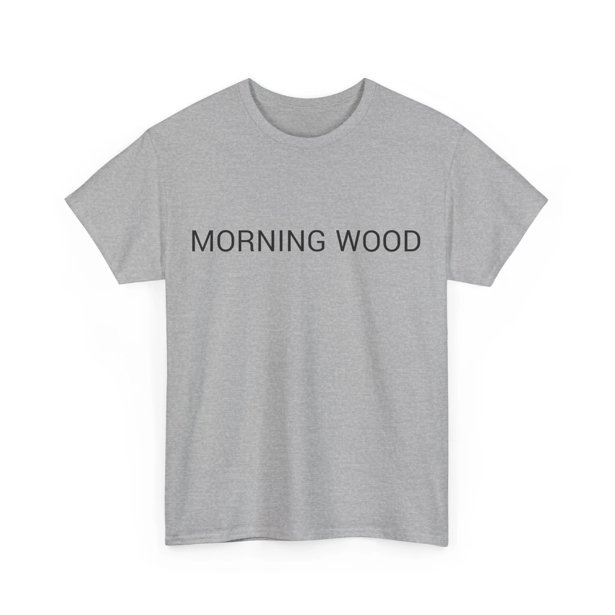 MORNING WOOD TEE BY CULTUREEDIT AVAILABLE IN 13 COLORS - Image 135